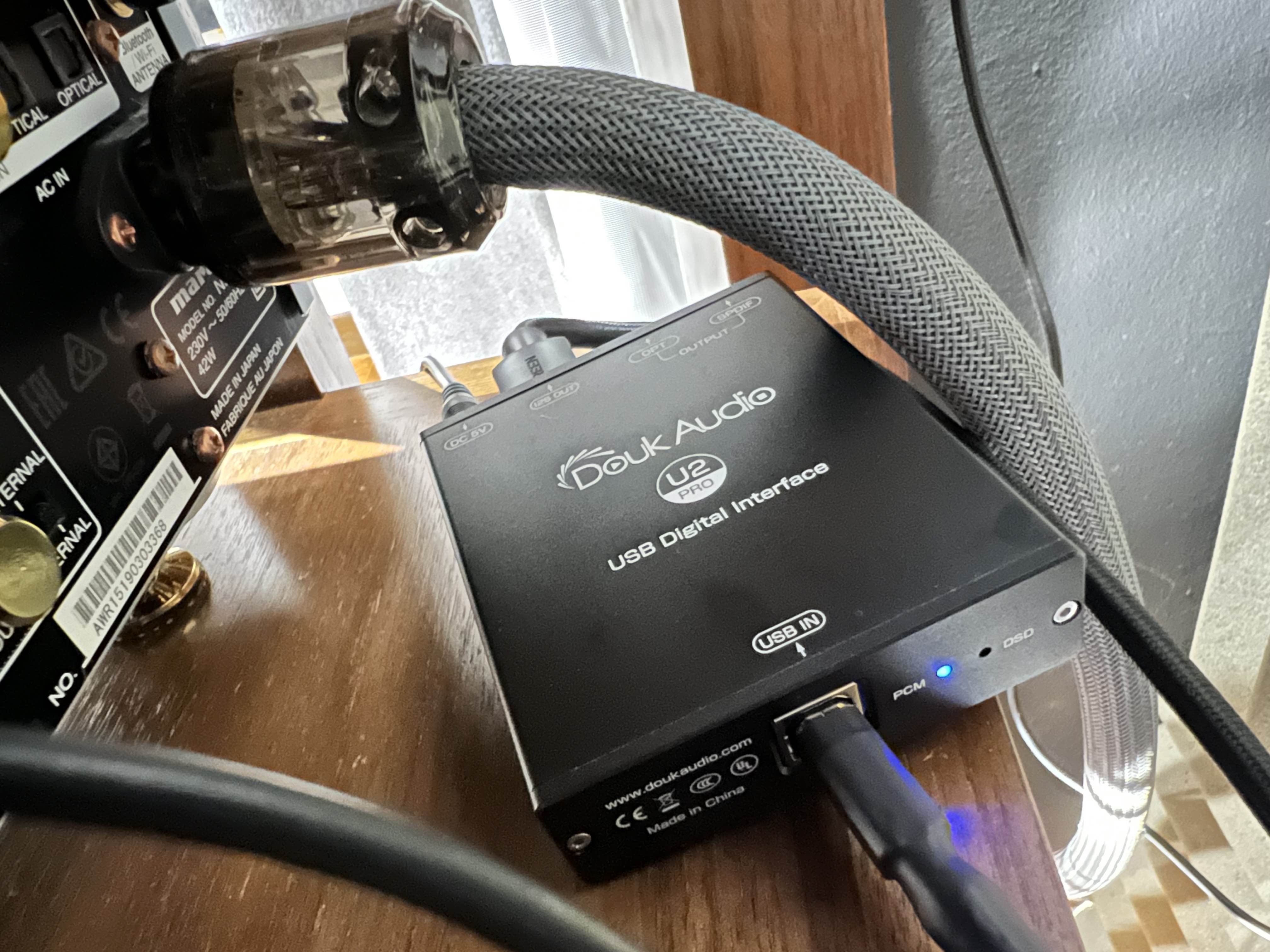 XMOS XU208 Audio Adapter Douk Audio U2 PRO Digital Interface – USB To ...