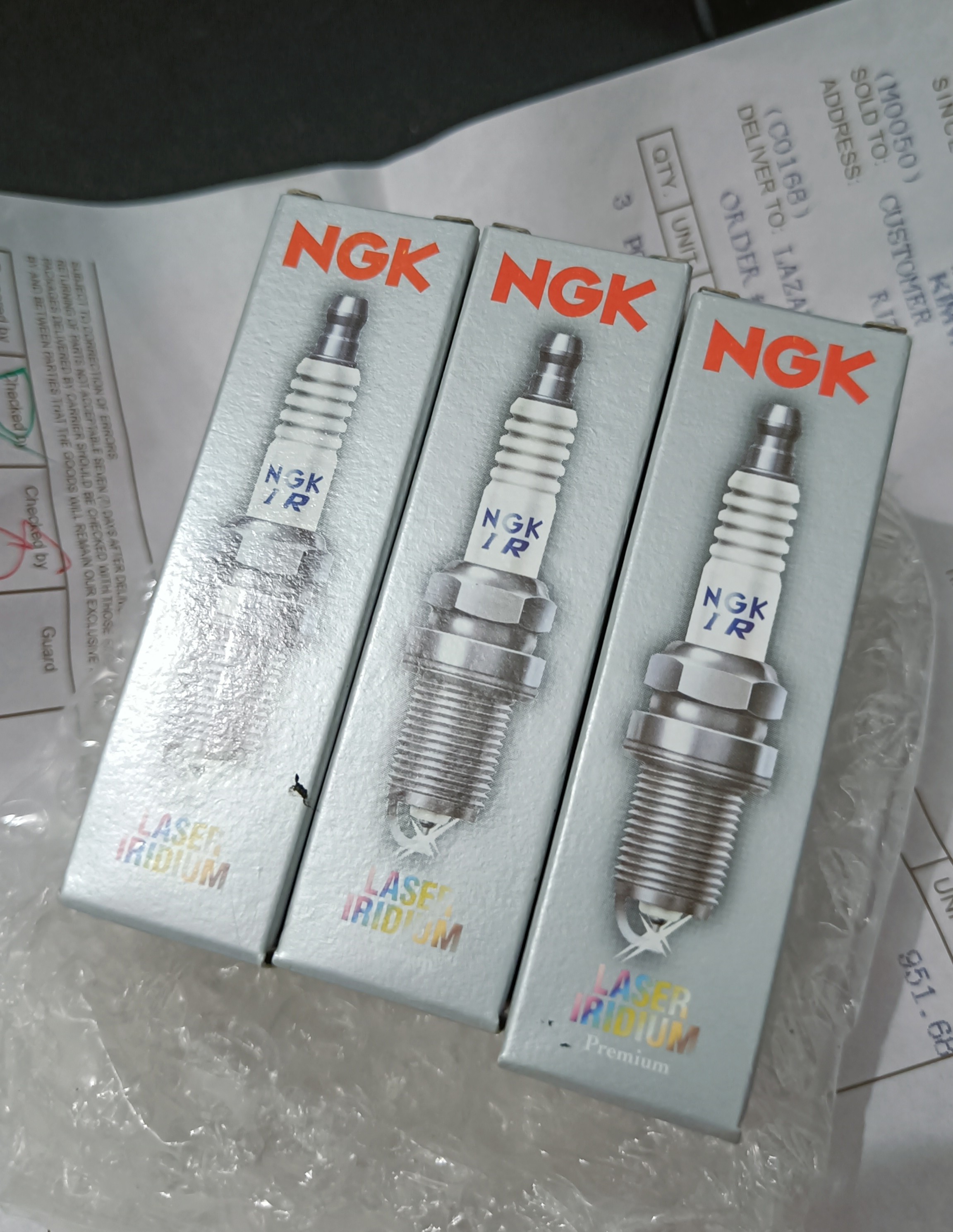 Suzuki Swift Spark Plug For ZC71S K12B 1.2L IKR6G11 7980 ZXU20PR11
