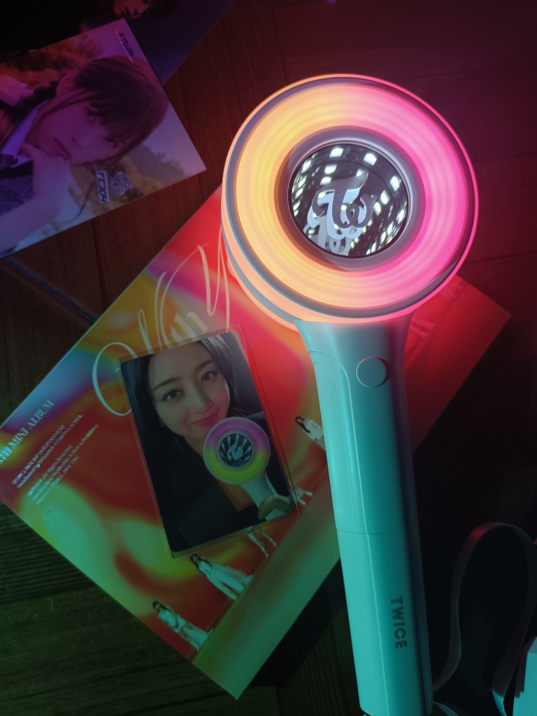 TWICE Lightstick Candybong Infinity Official Bluetooth Light Stick