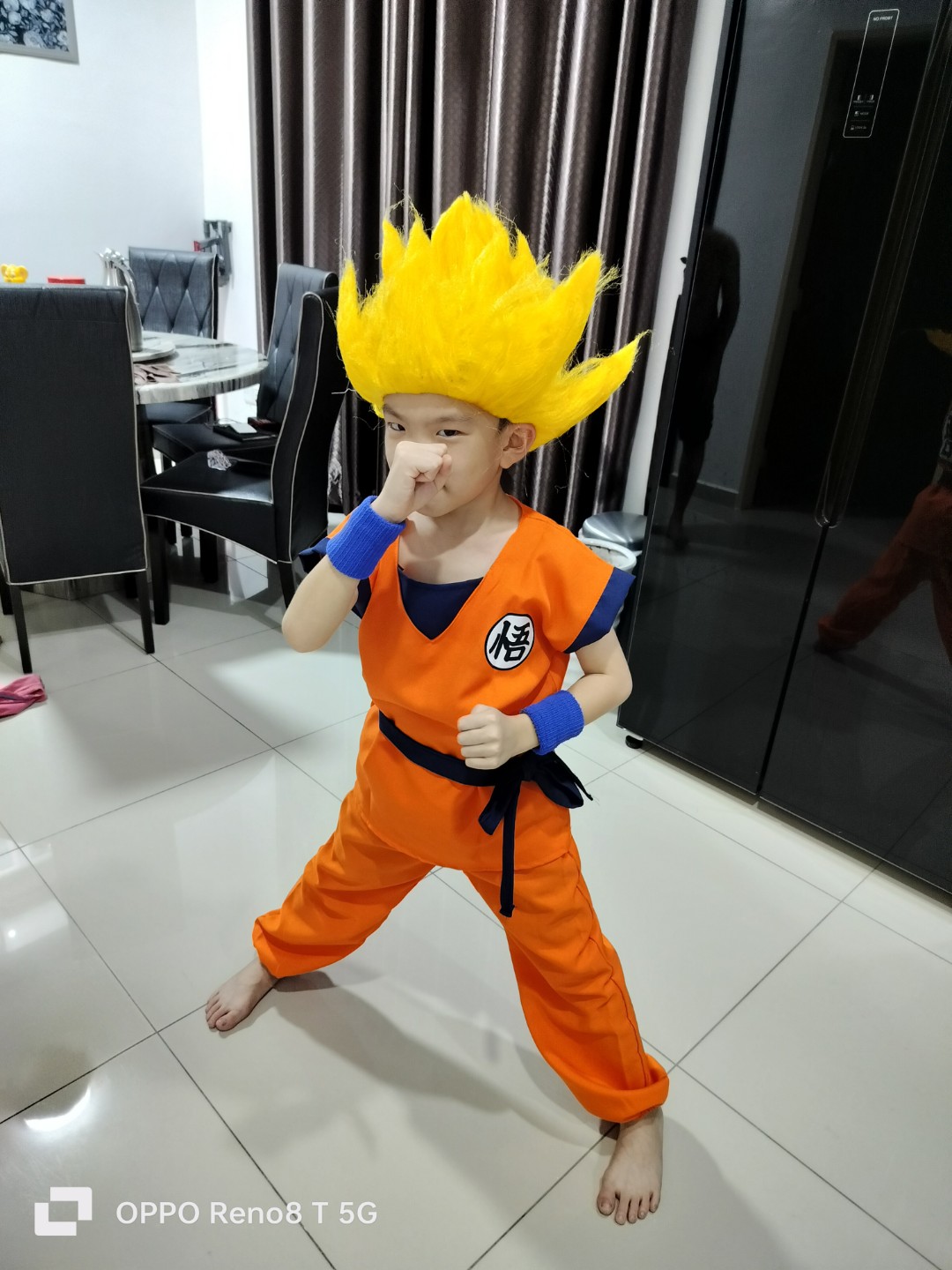 Goku Vestito Di Carnevale Dragon Trainer Anime Travestimento Goku
