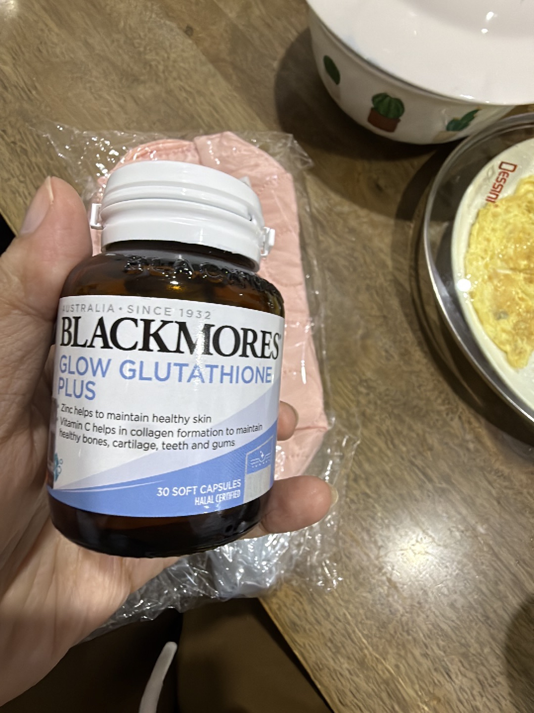 rosmar glutathione Rosmar