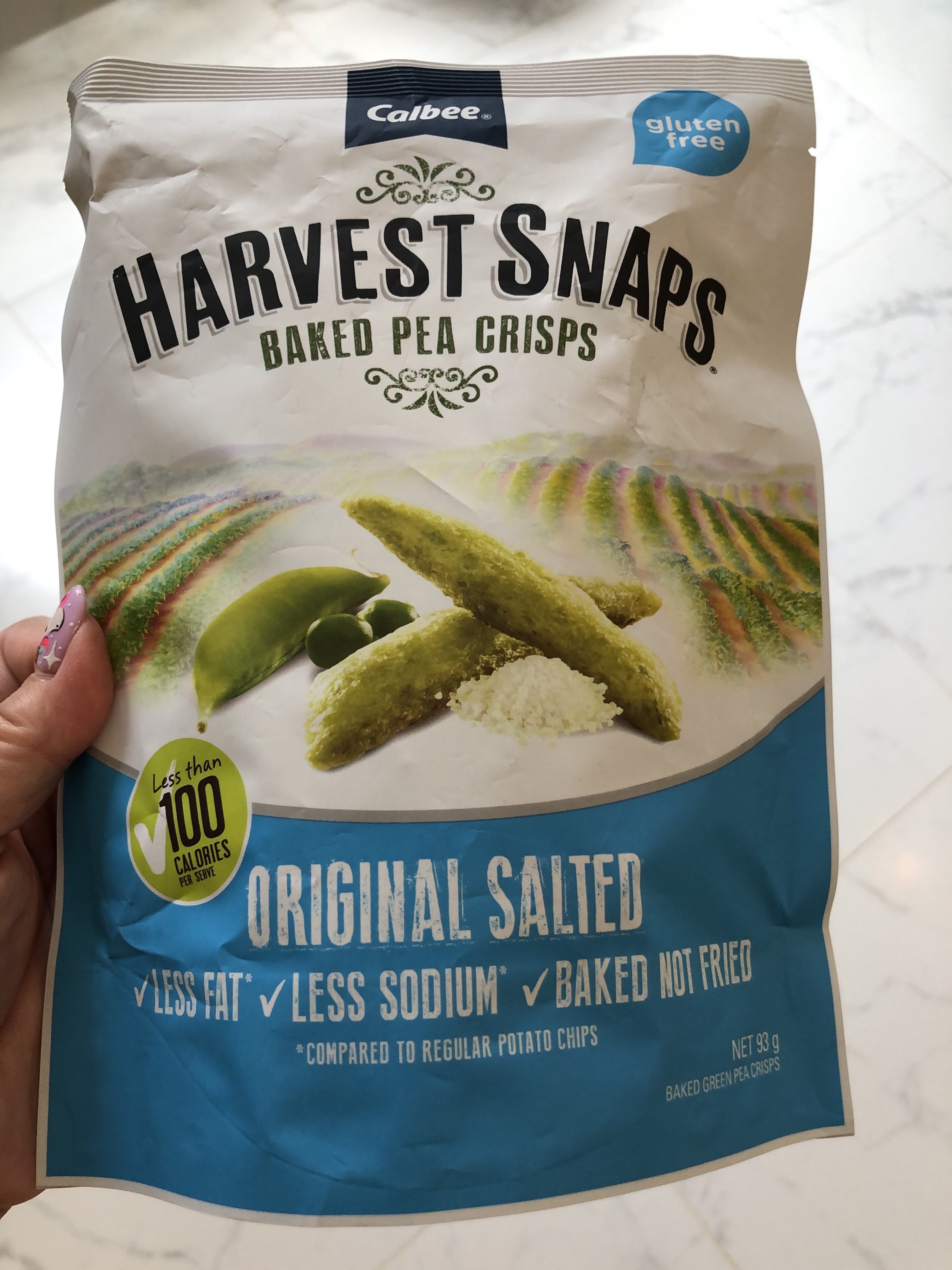 Harvest Snaps Baked Pea Crisps Seaweed Reviews