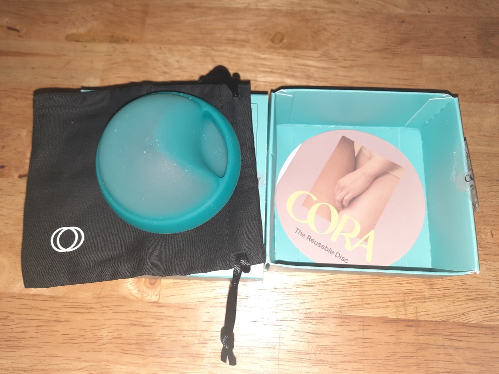 Cora Menstrual Disc (One Size Only)