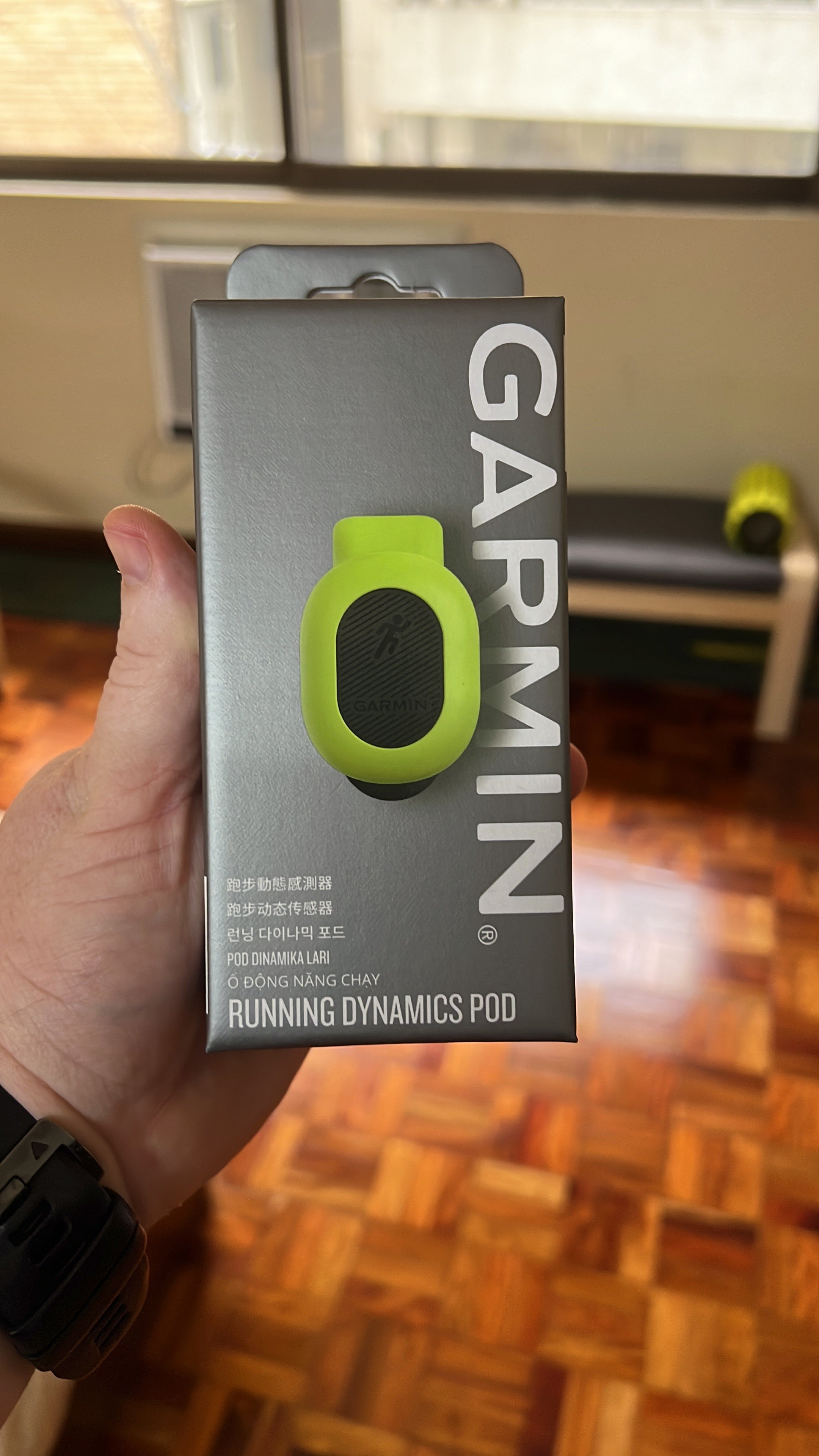 Dynamics Pod Pedometer Garmin Garmin Running Dynamics Pod Android