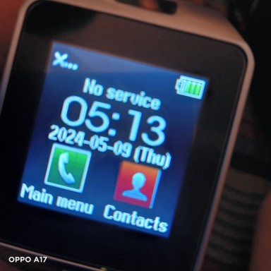 TZ09 Mobile sim smart watch Music player, Micro USB Facebook