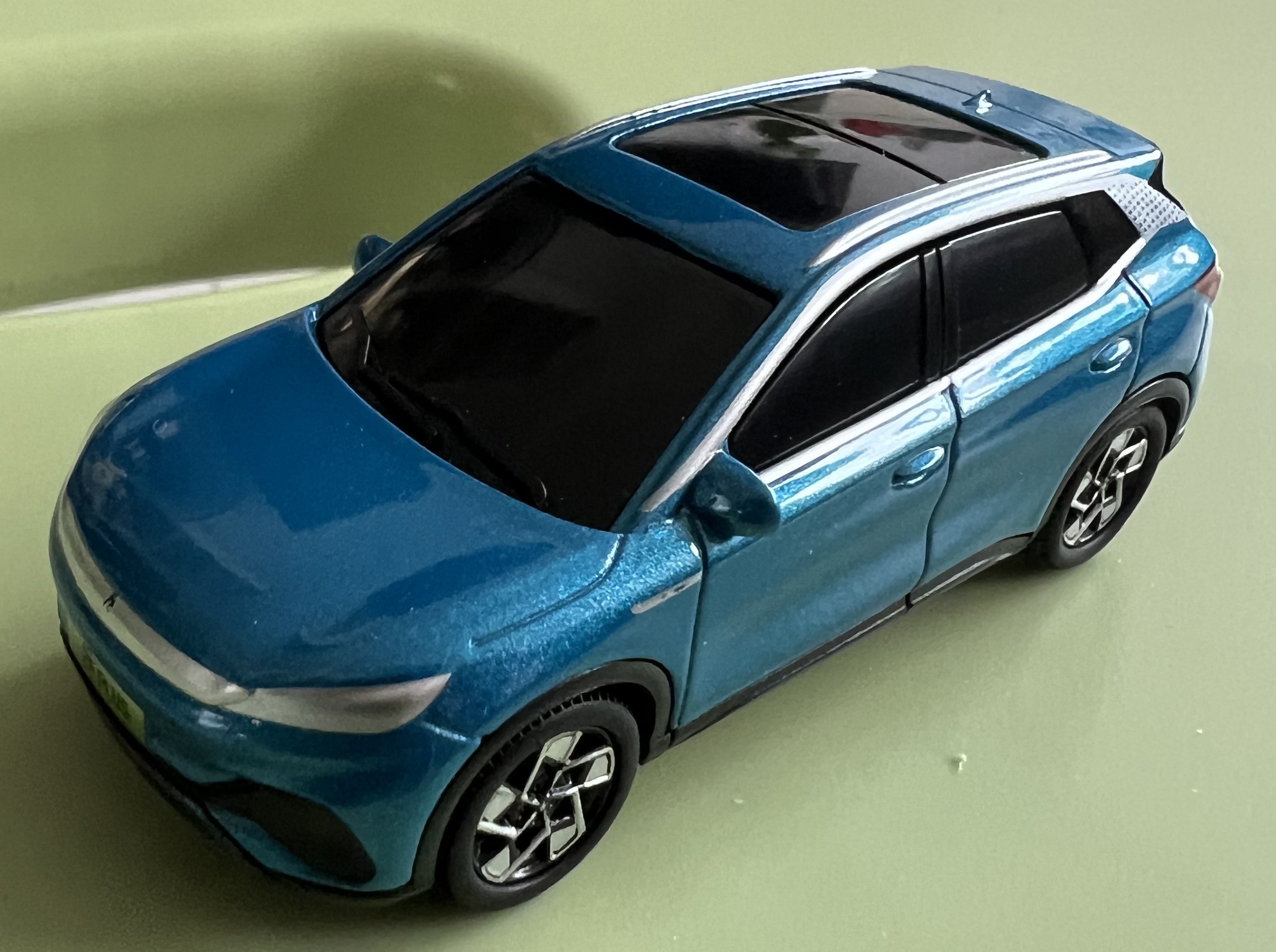 比亚迪汽车 BYD ATTO3 限定 非売品 1/18 ミニカー