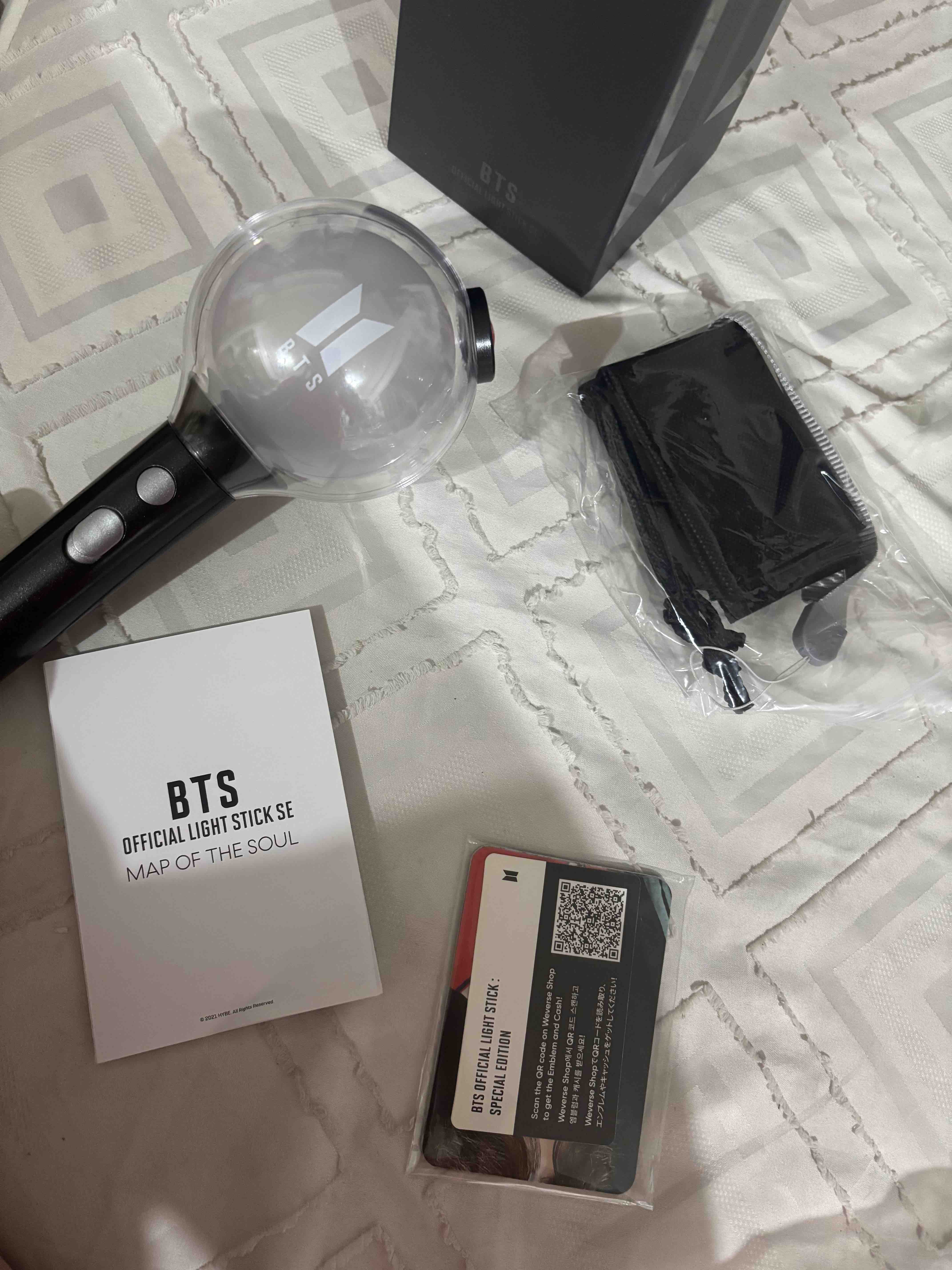 2020 New BTS Official Lightstick Ver.4 Special Edition Light Stick