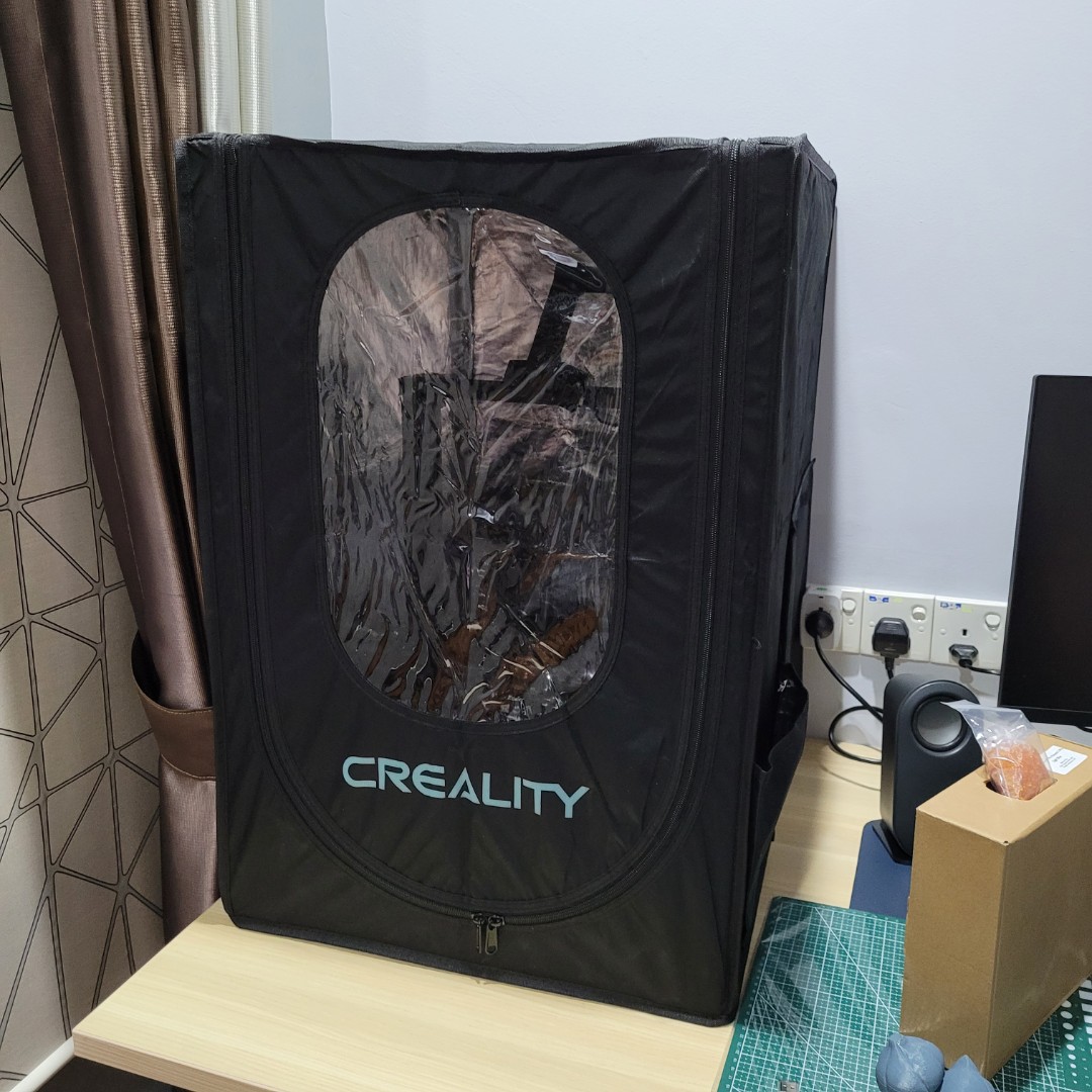 Creality3D 3D Printer Enclosure Tent for Ender or Other Similar Size 3D  Printer Lazada