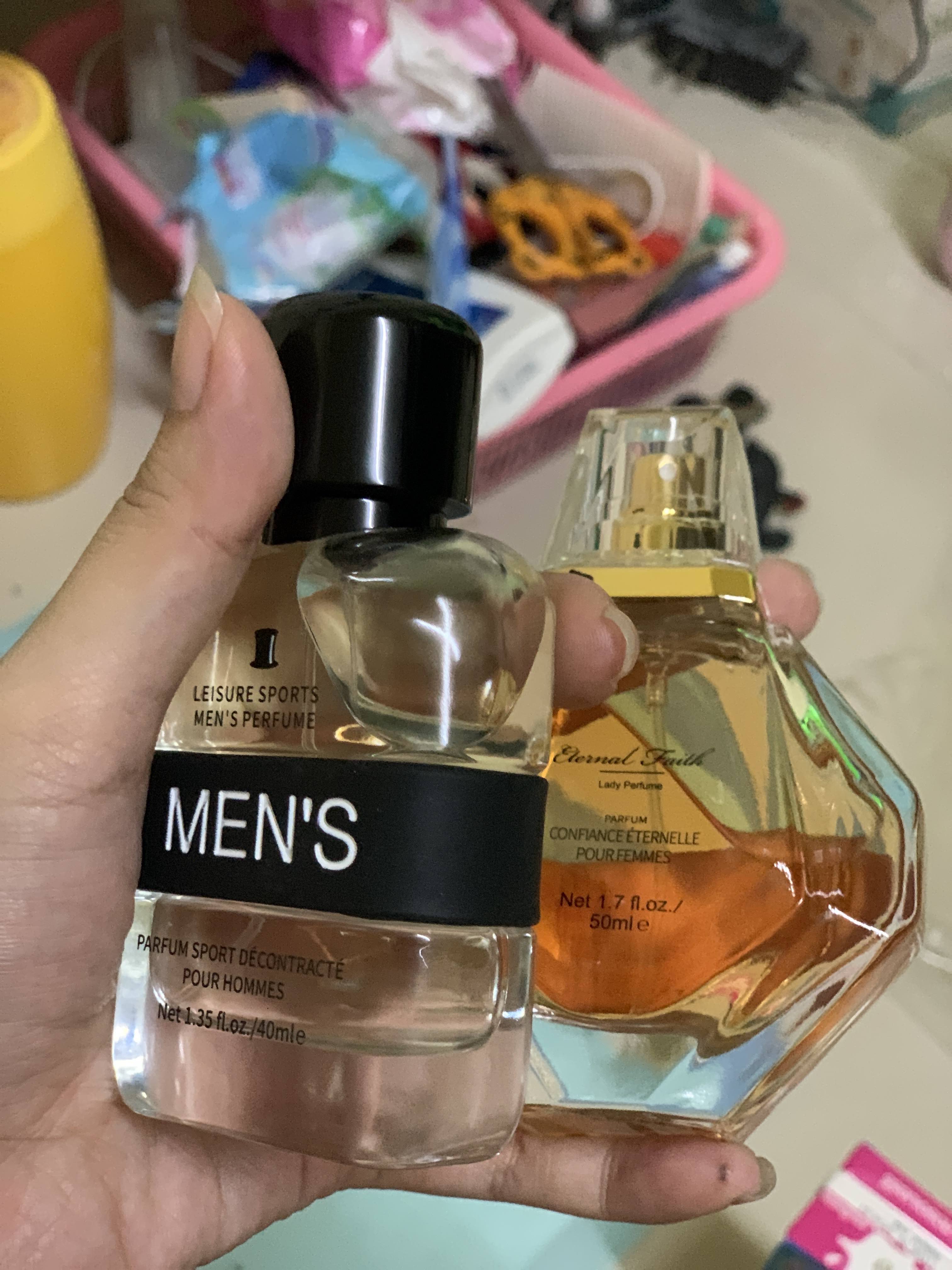 Leisure sports men's discount perfume