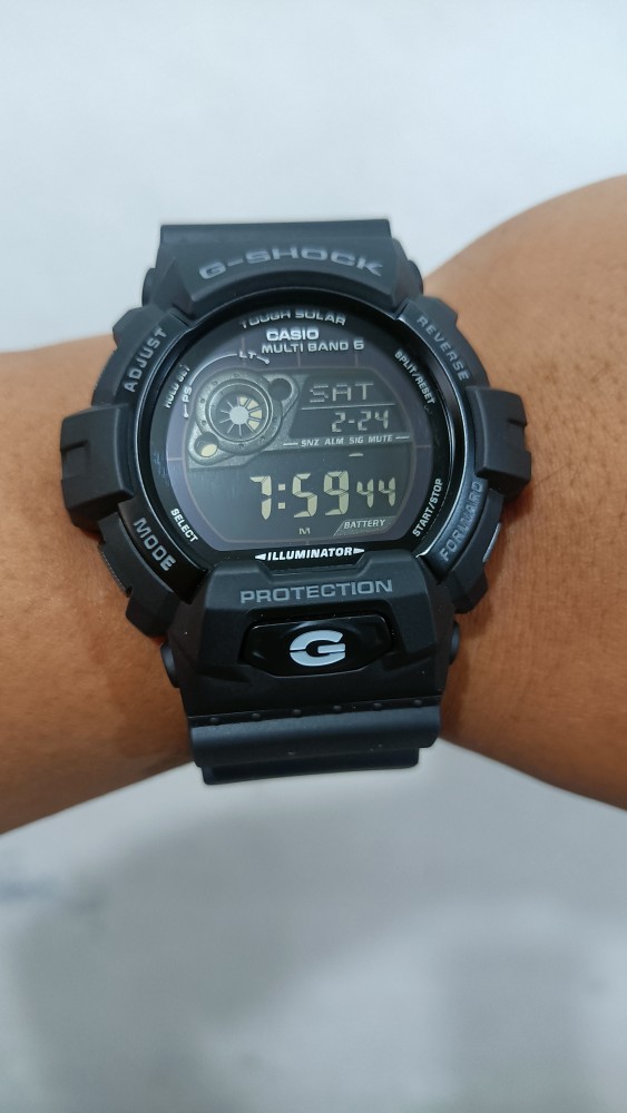 中古 CASIO G-SHOCK GW-8900A-1JF Amazon.com: Casio Men's G-Shock GW-8900A-1 Tough Solar