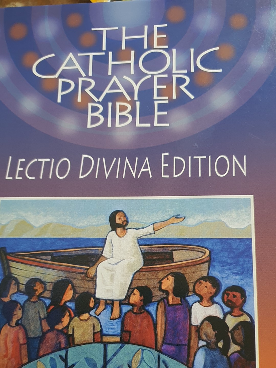 The Catholic Prayer Bible: Lectio Divina Edition, Hardbound (NRSV