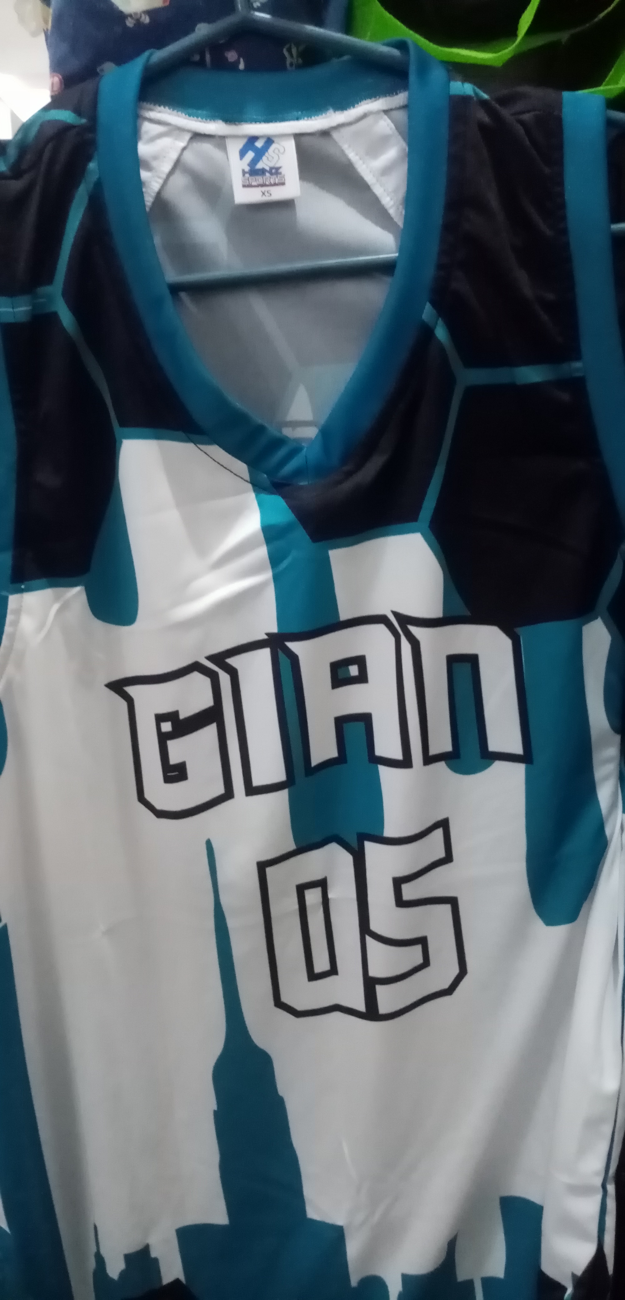 full Sublimation Jersey customize teamname apelyedo at number 😇😇 #fy