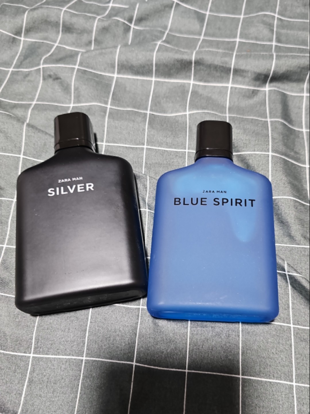 Zara - MAN BLUE SPIRIT + MAN SILVER 100 ML / 3.38 oz