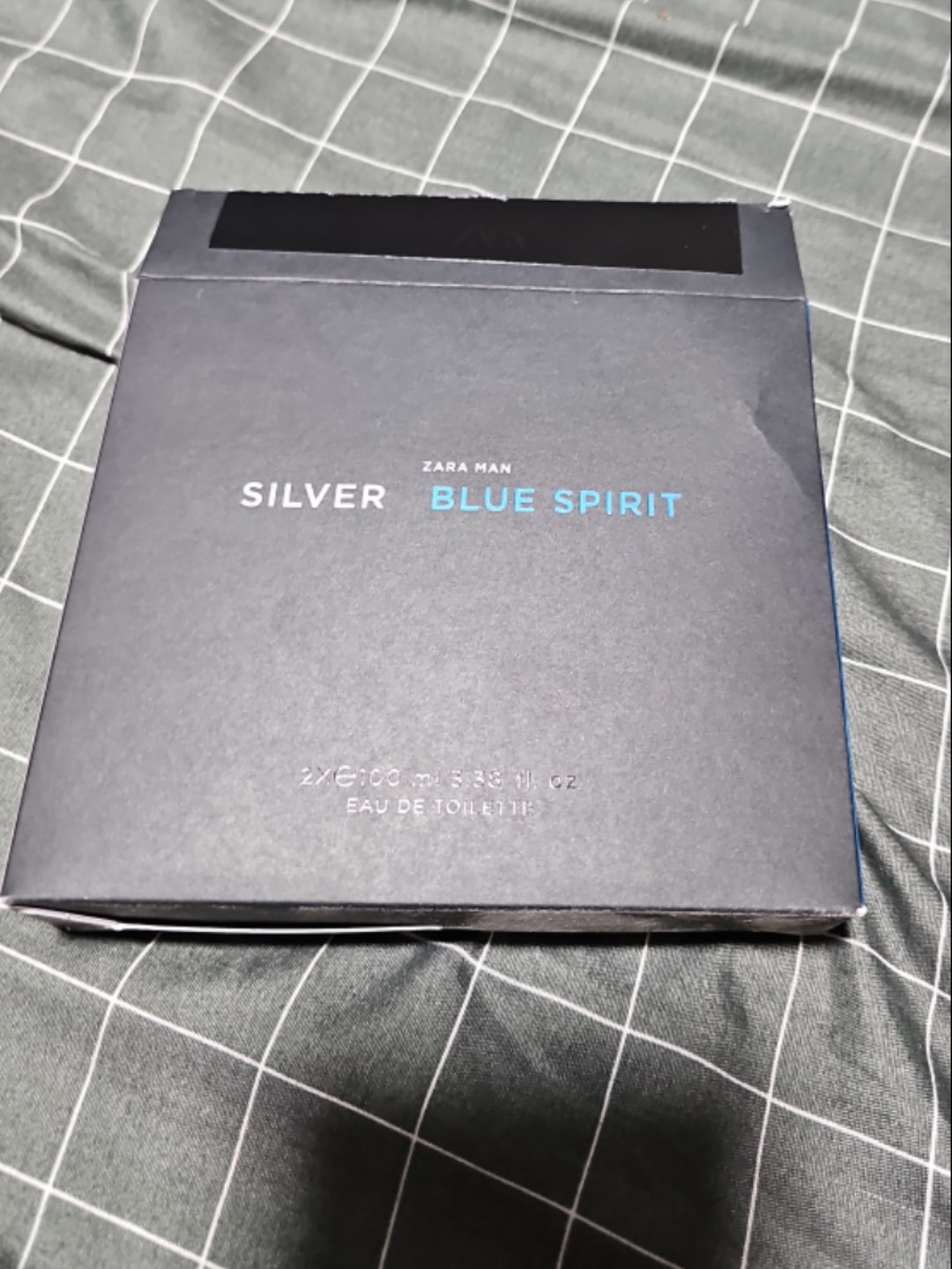 SILVER + BLUE SPIRIT 100 ML