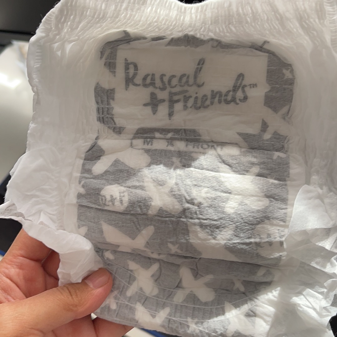 RASCAL + FRIENDS Pants Jumbo Pack MEDIUM (6-11 kgs) - 58 pcs x 1 (58pcs) -  Diaper Pants