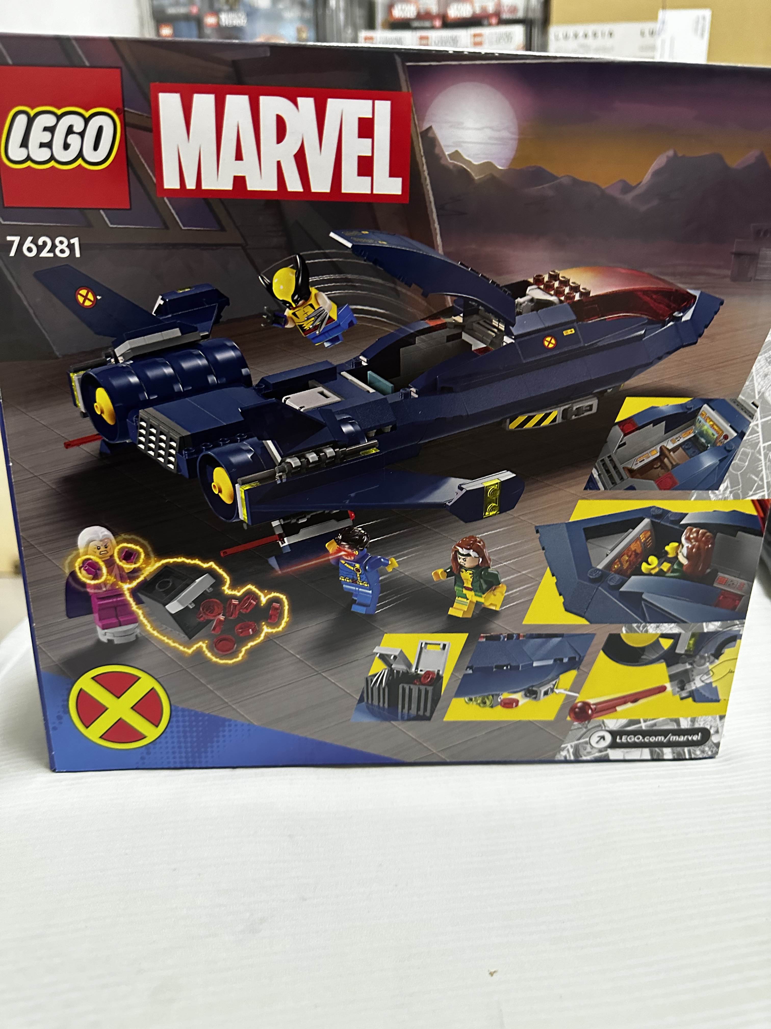 ..出品 LEGO Super Heroes Marvel 76281 X-Men X-Jet (359 Pieces) | Lazada