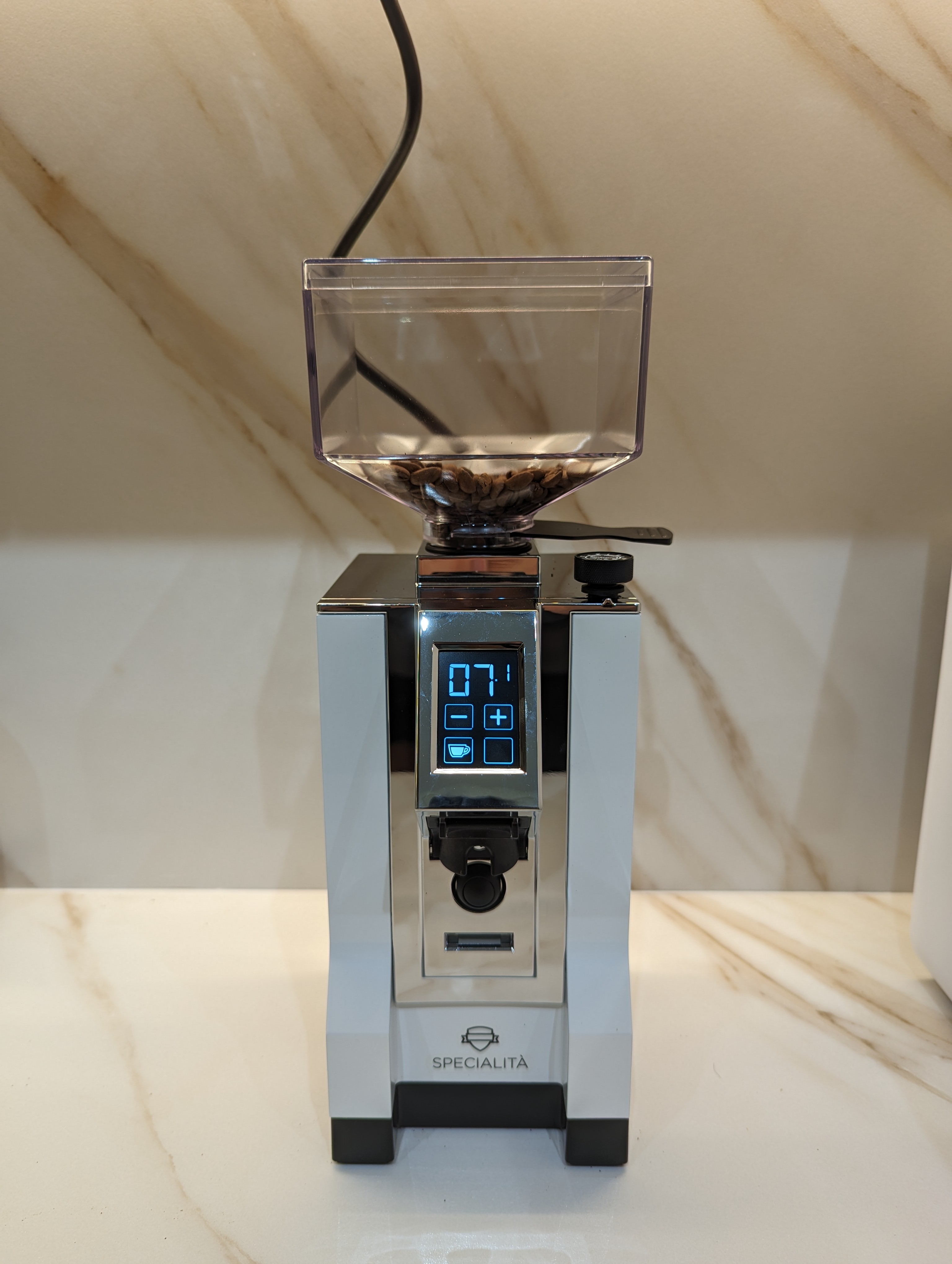 Eureka Mignon Specialita Silent Espresso Grinder – Precision Eureka Mignon Specialita Silent Espresso Grinder – Precision