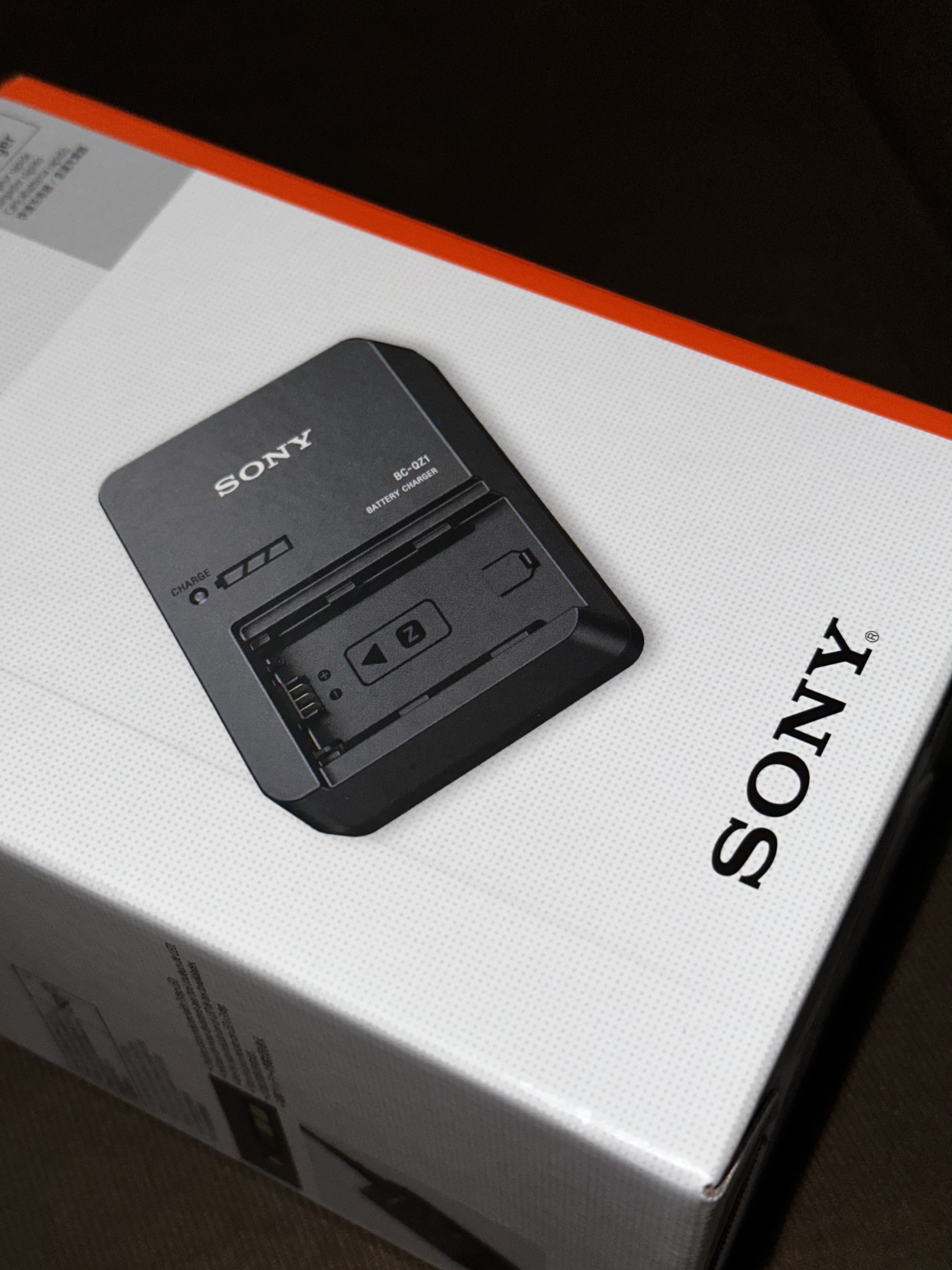 Sony Z-series Battery Charger for the NP-FZ100 - BCQZ1