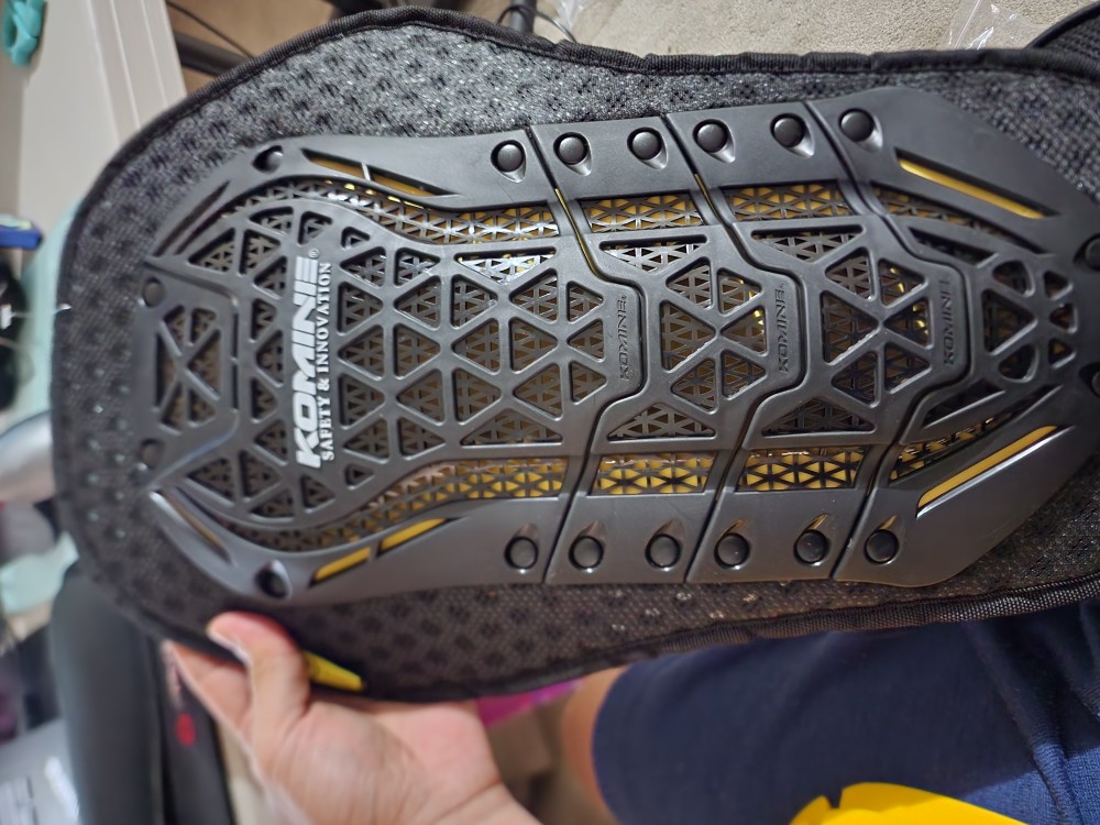 Komine Sk 9 Ce Level 2 Inner Back Protector Lazada Ph