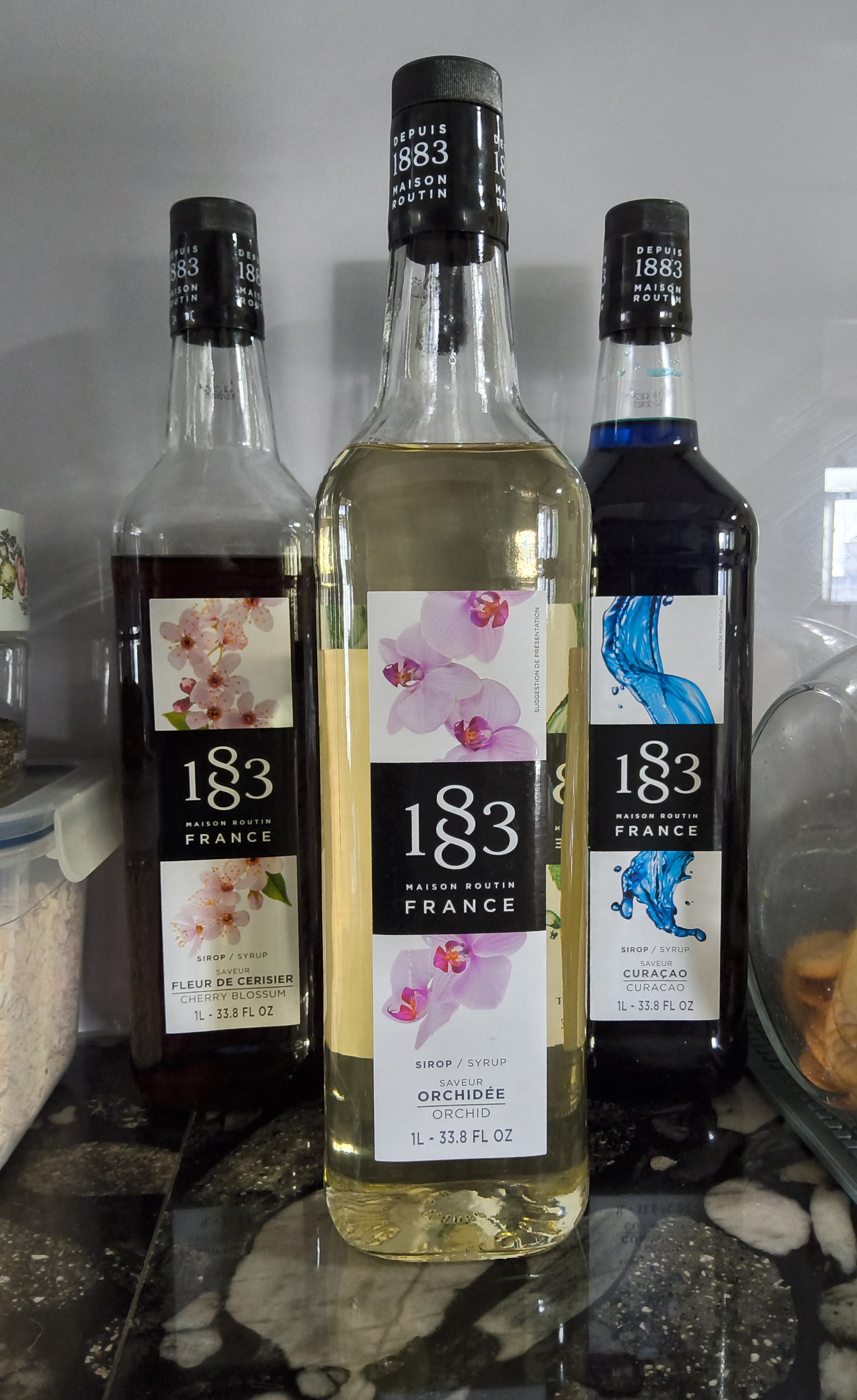 1883 Maison Routin French Orchid Syrup | Lazada Singapore