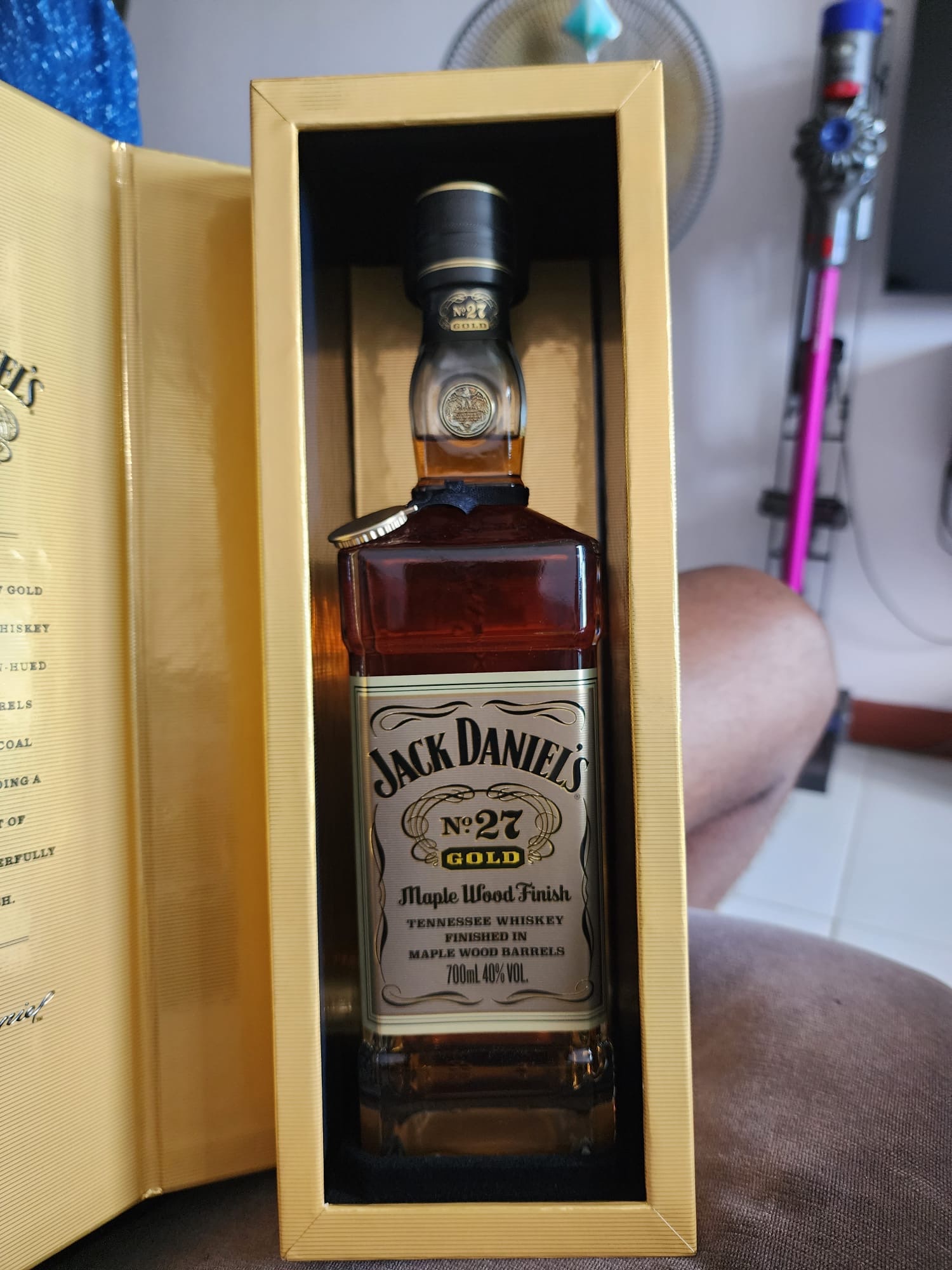 Jack Daniel’s No. 27 Gold Diwali Edition