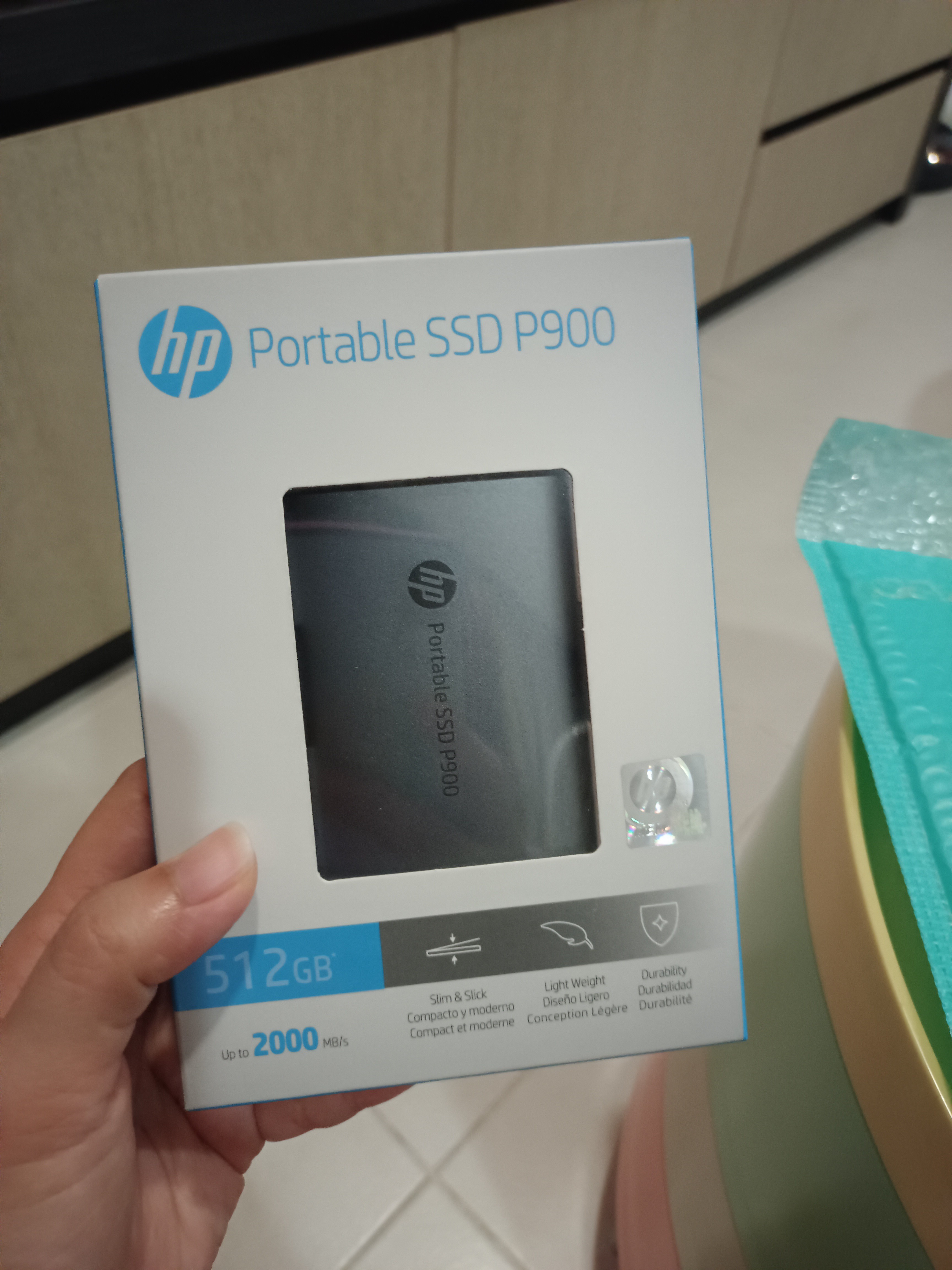 HP Portable External SSD P900 512GB/1TB/2TB Super Slim USB HP Portable External SSD P900 512GB/1TB/2TB Super Slim USB