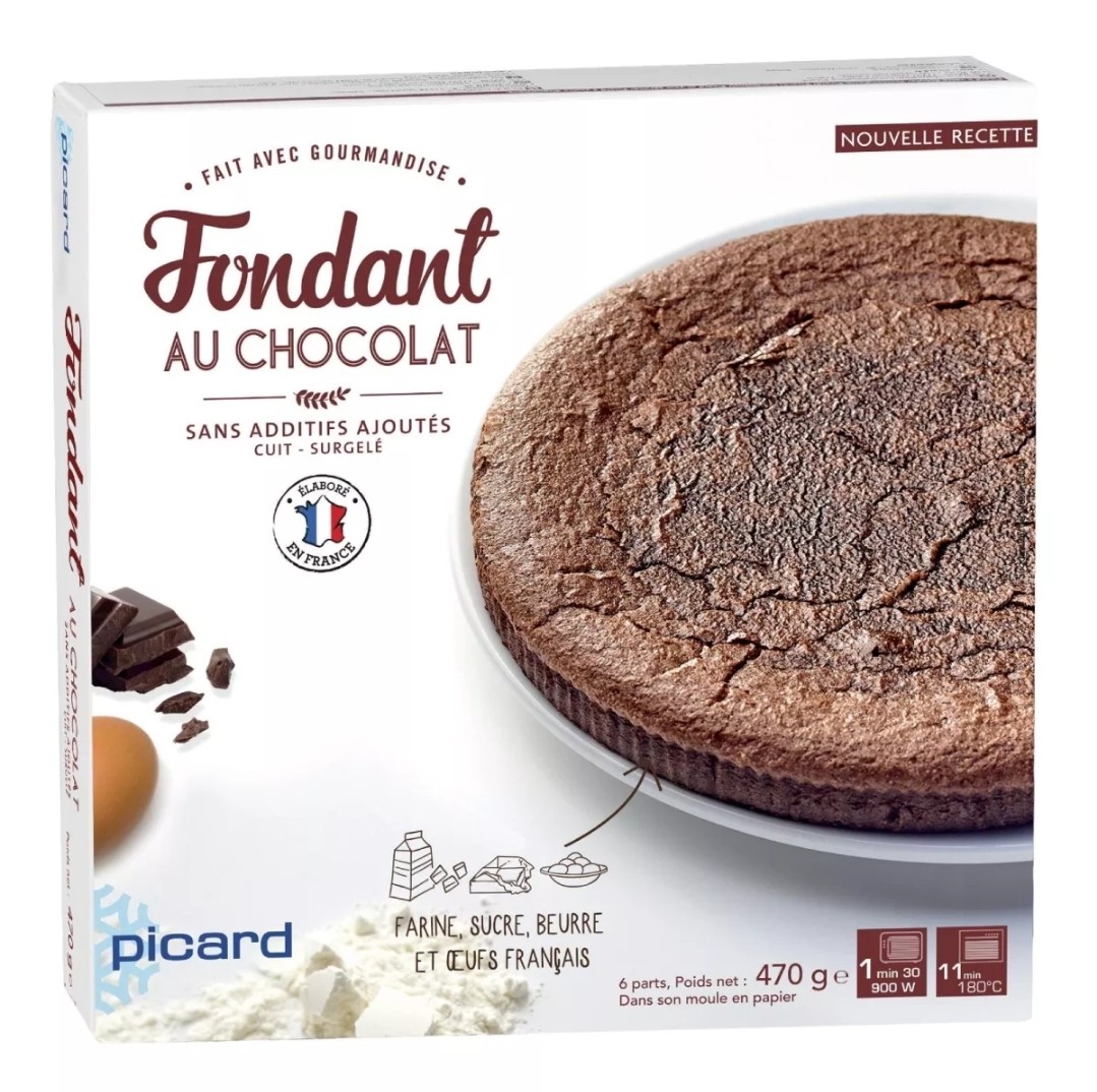 Picard Chocolate Fondant - Frozen | Lazada Singapore