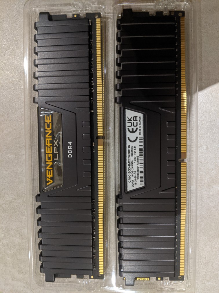 Lpx 16gb Ddr4 3200mhz Corsair Vengeance Lpx 8gb 3200 Lpx 8gb