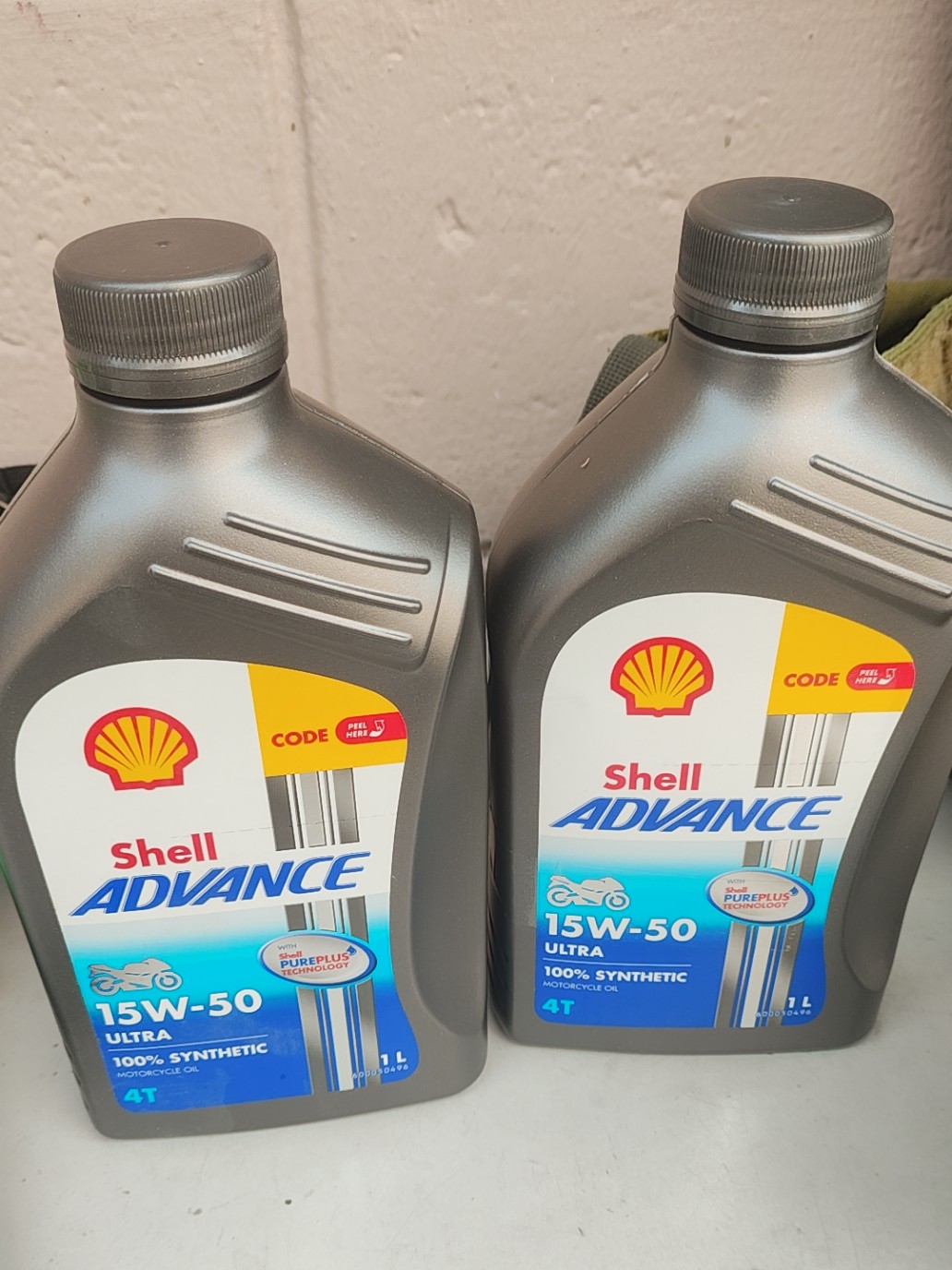 Shell Advance Ultra 4T 15W-50 – 12 Liter Kanister