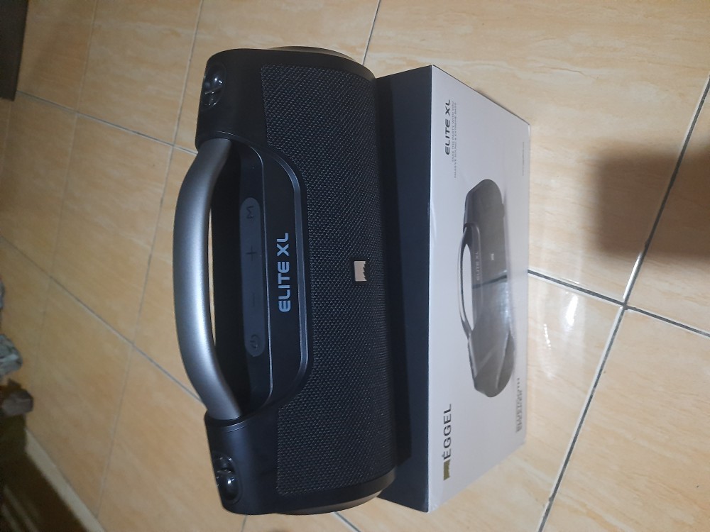 Eggel Elite XL Waterproof Portable Bluetooth Speaker Stereo HIFI