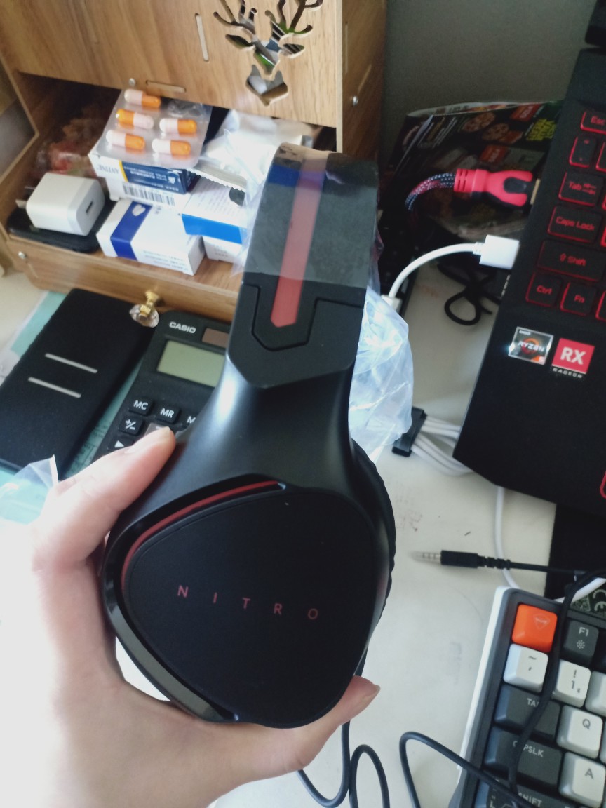 Acer nitro headset online review