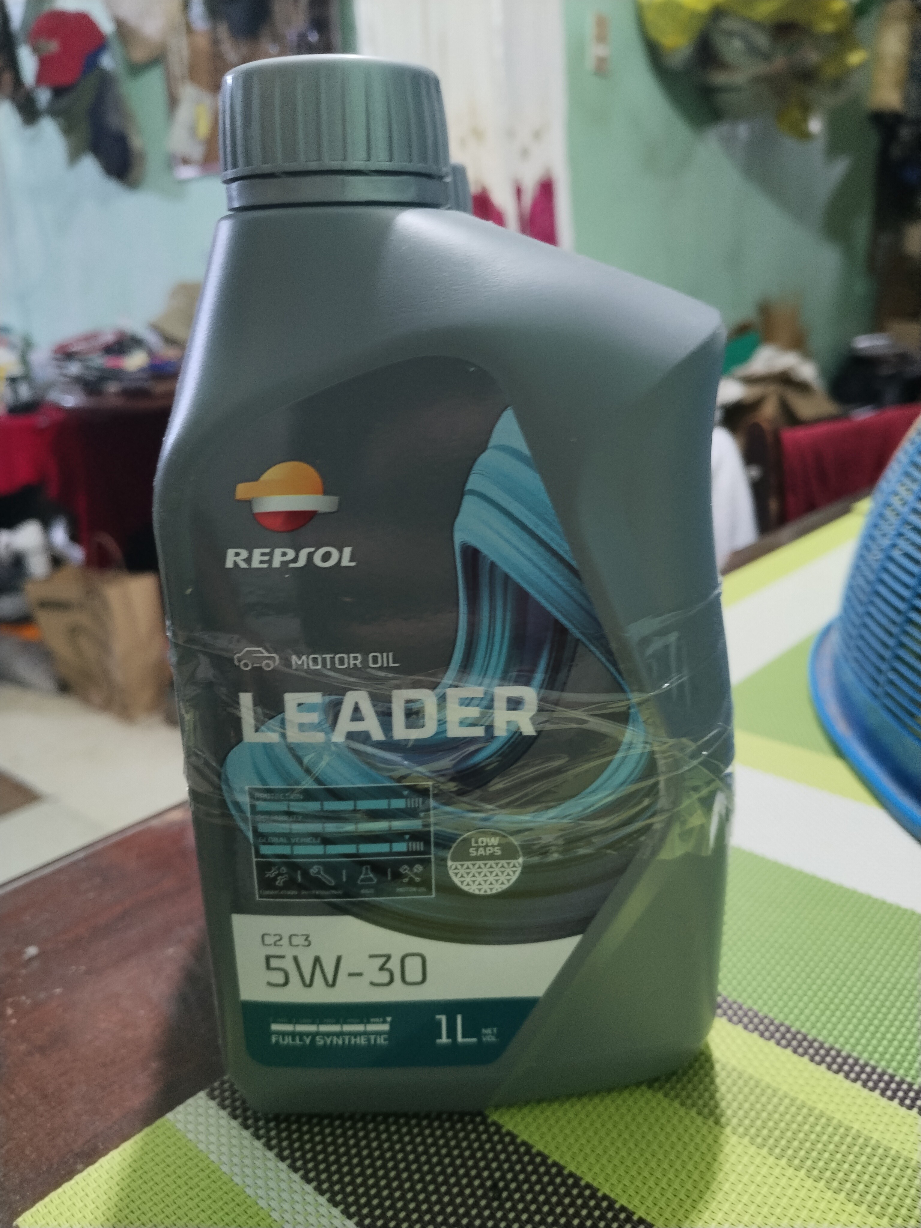 REPSOL Leader C2 C3 5W30 100% Fully Synthetic API SN/CF 1Liter