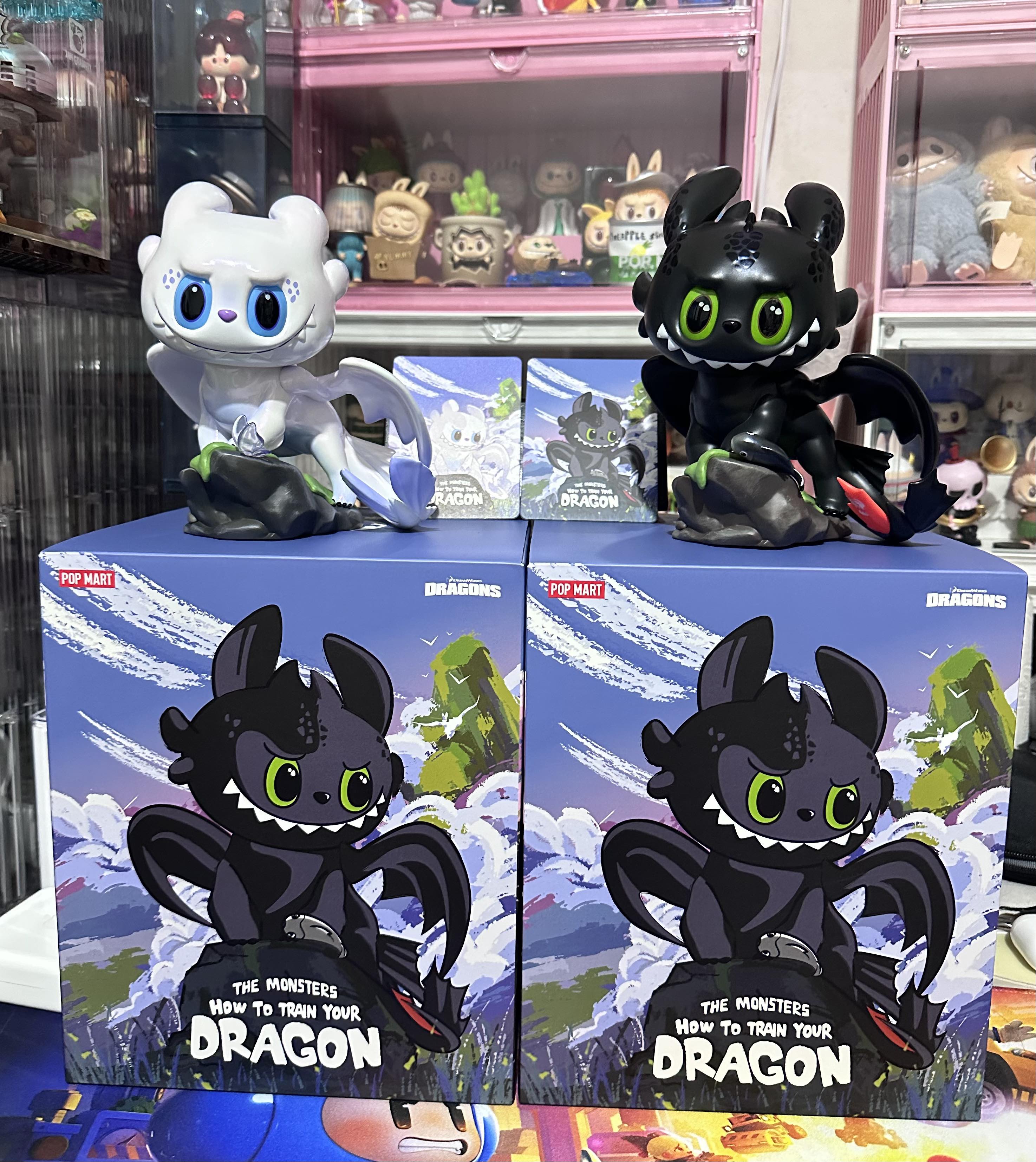POP MART The Monsters x How to Train Your Dragon 200