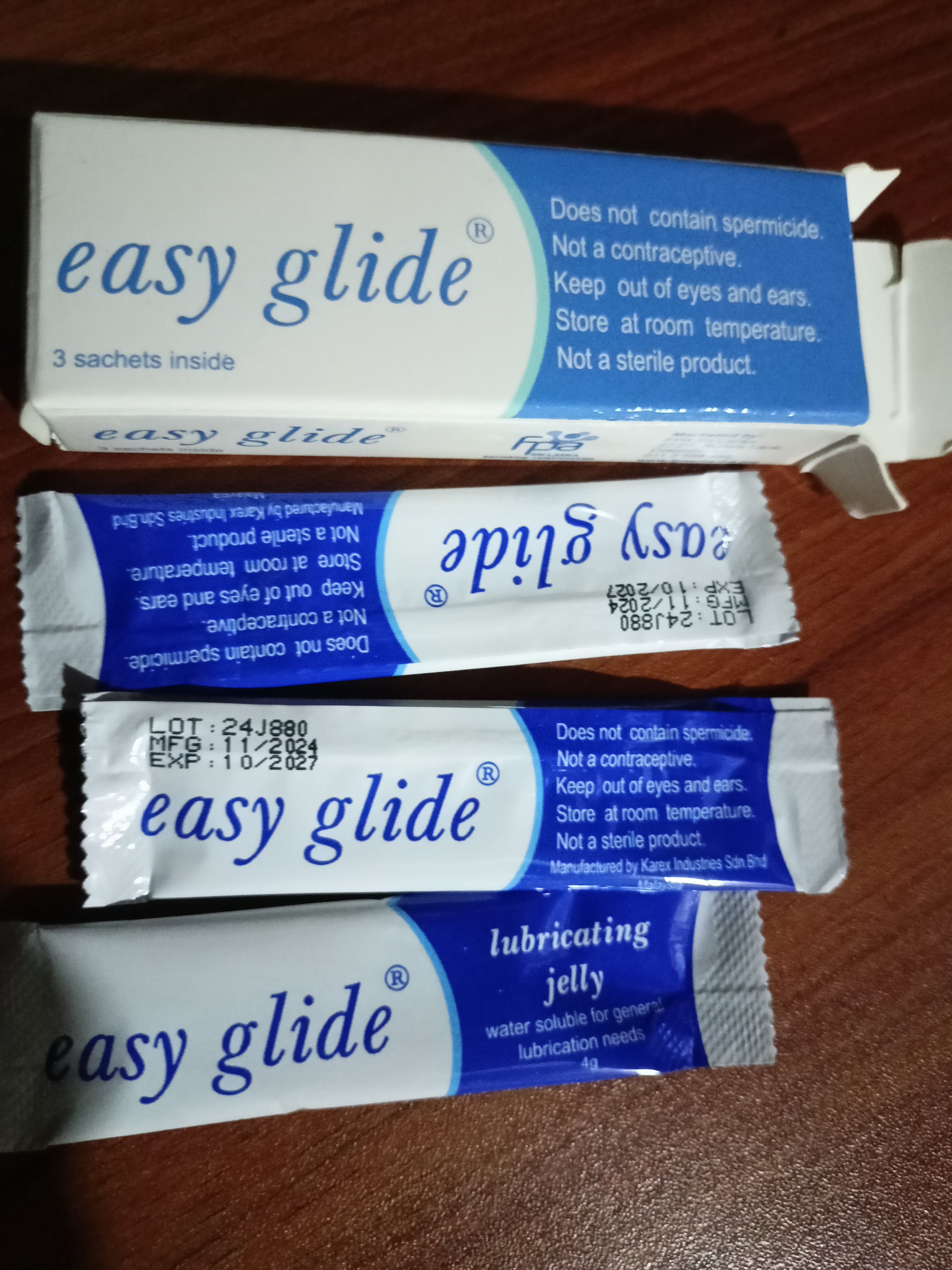 easy glide lubricant gel Lubricants main image 1