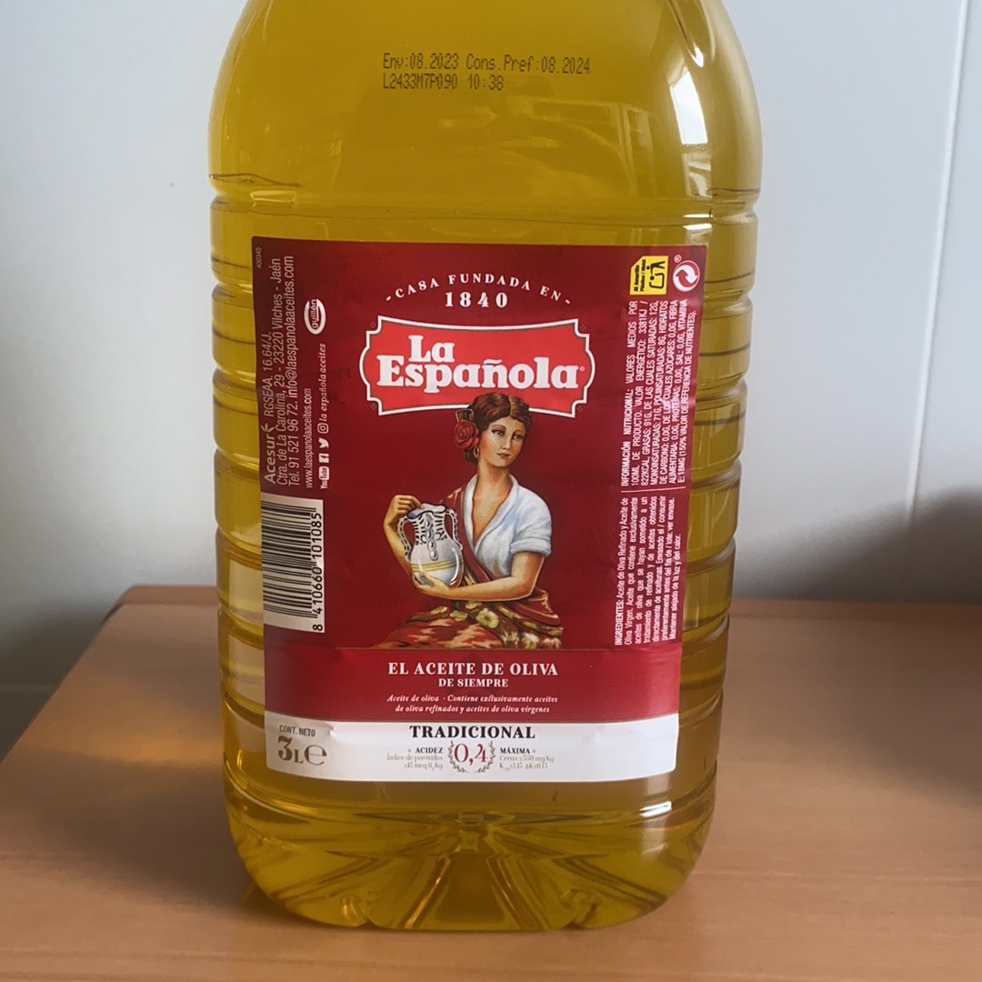 aceite de oliva suave la española 3l