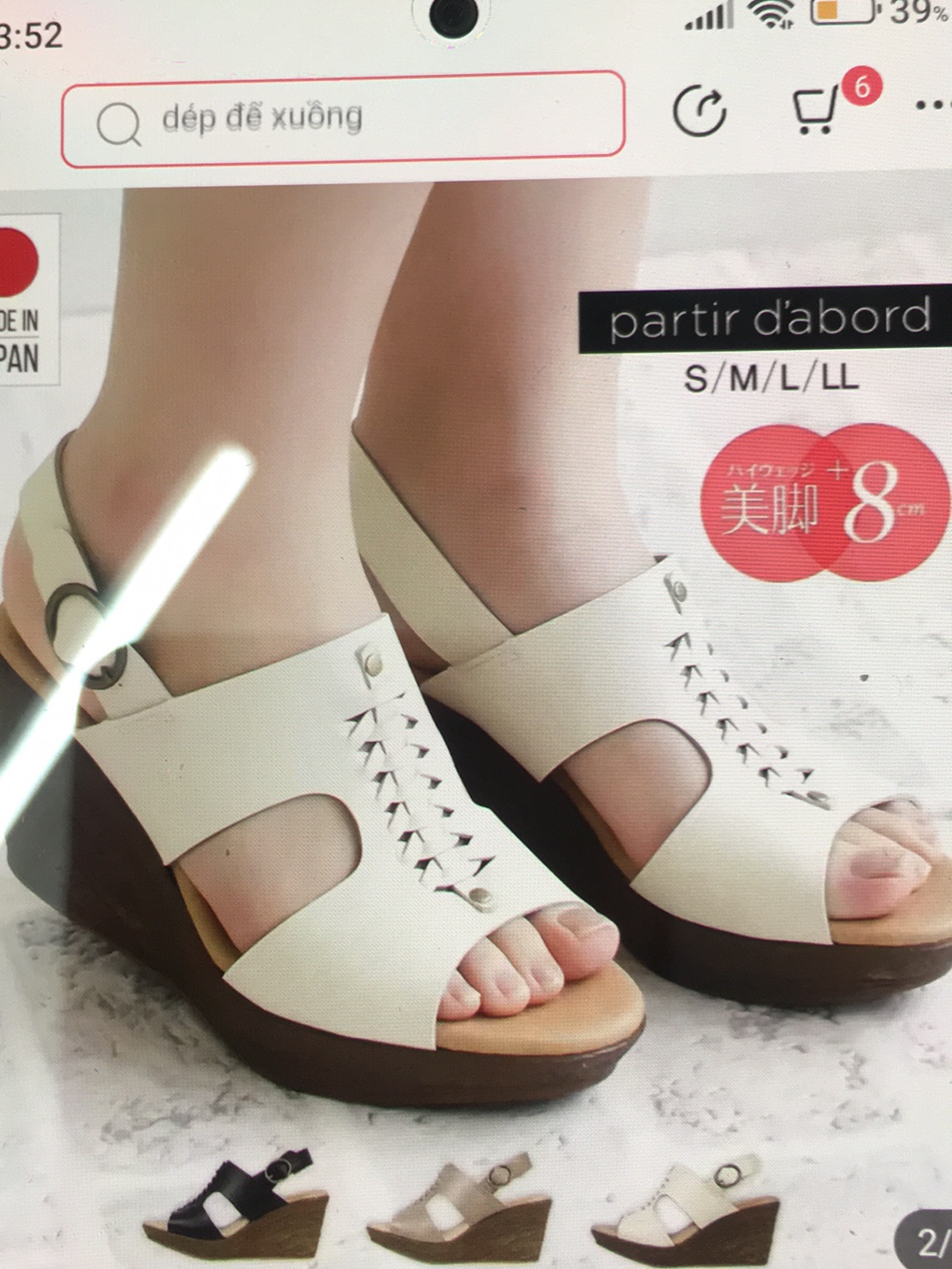 Deal giày giày partir d abord Sandal n 4,5cm Partir D abord 92781 - Made in Japan