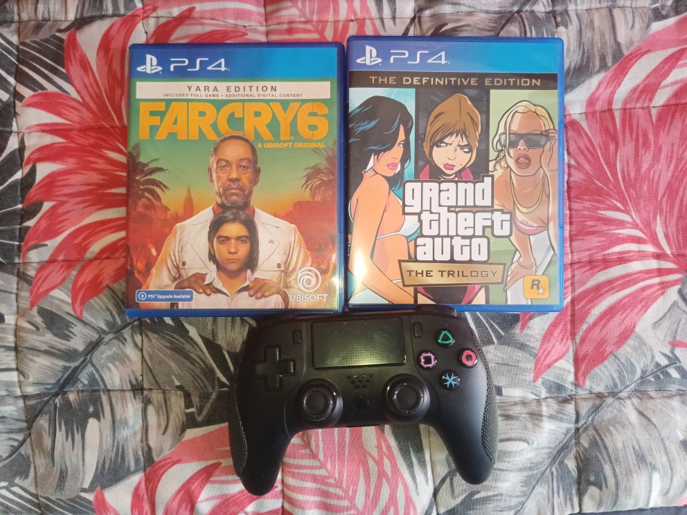 Jogo PS4 Grand Theft Auto: The Trilogy (Definitive Edition