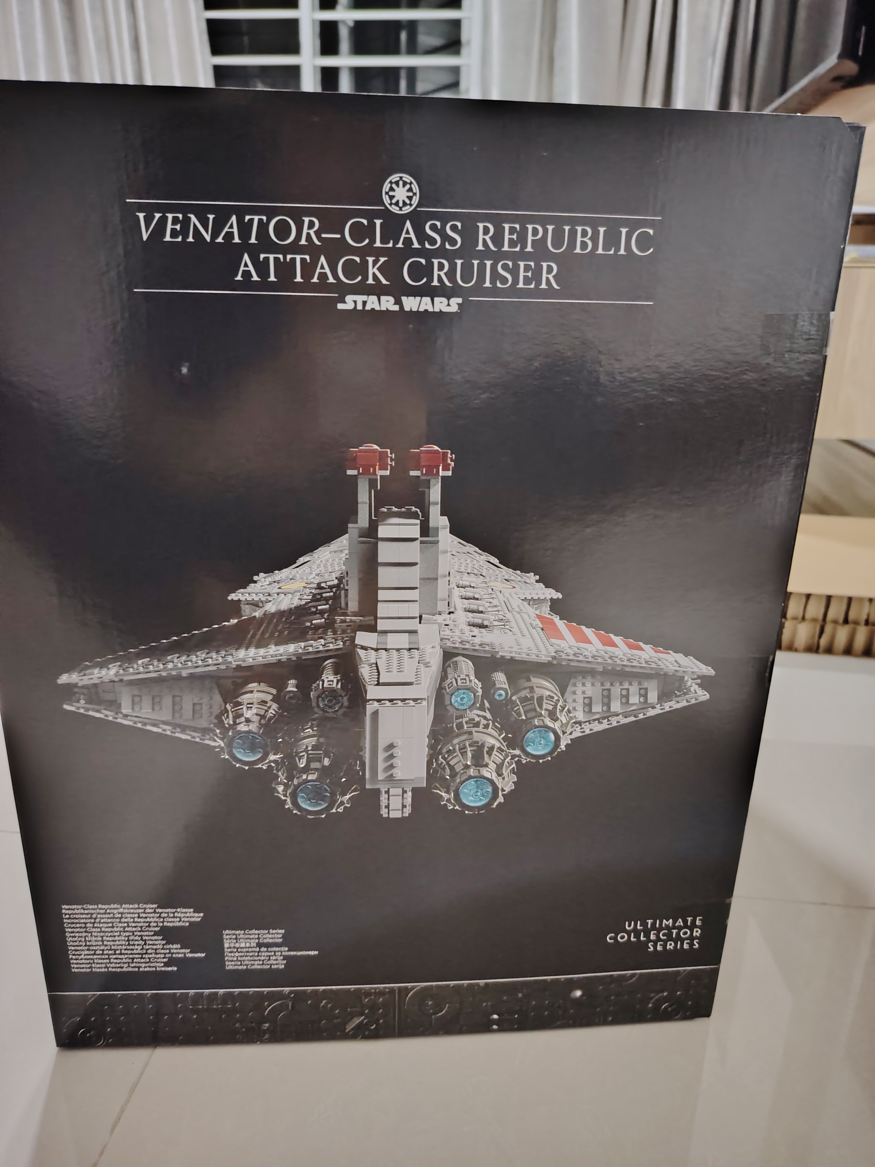 Collector Series Ucs Lego Venator LEGO Star Wars Venator-class