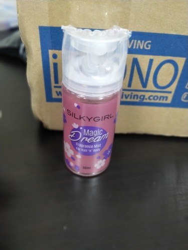 Silkygirl discount fragrance mist