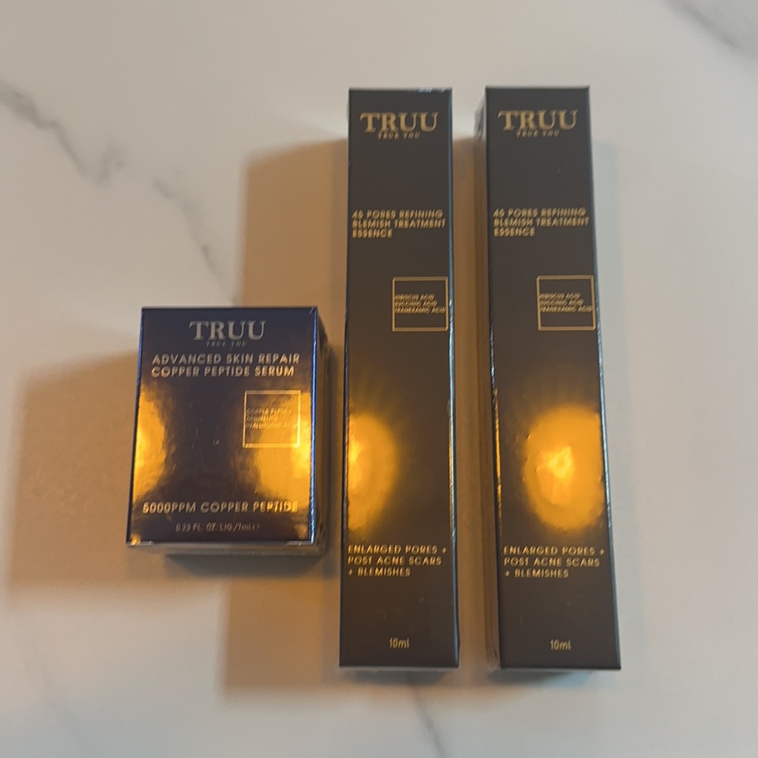 TRUU 0 | Blemish Refining Treatment Pores Essence 10ML Lazada 童