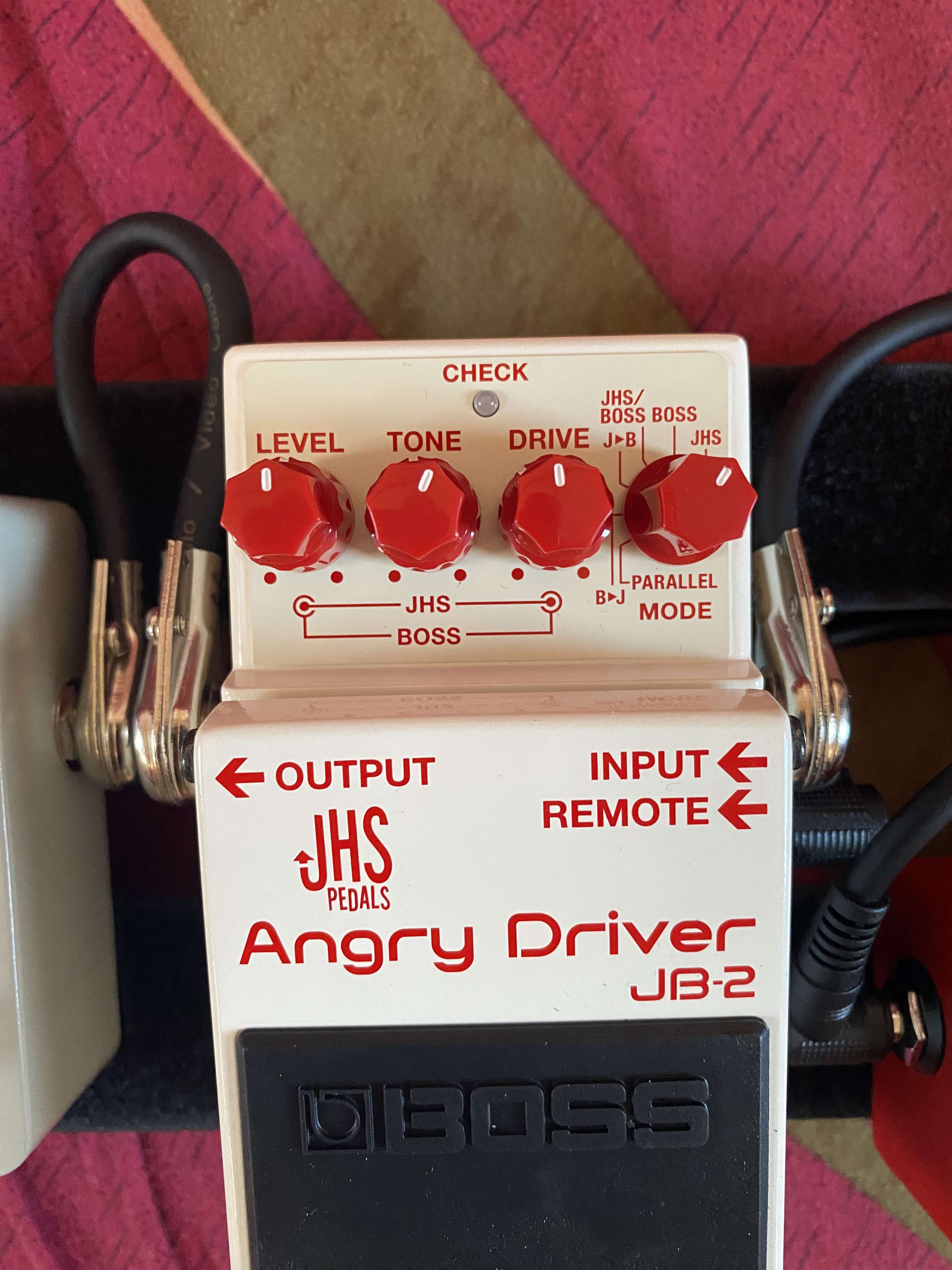 BOSS/JB-2 Angry Driver Boss Overdrive Distortion Authentic