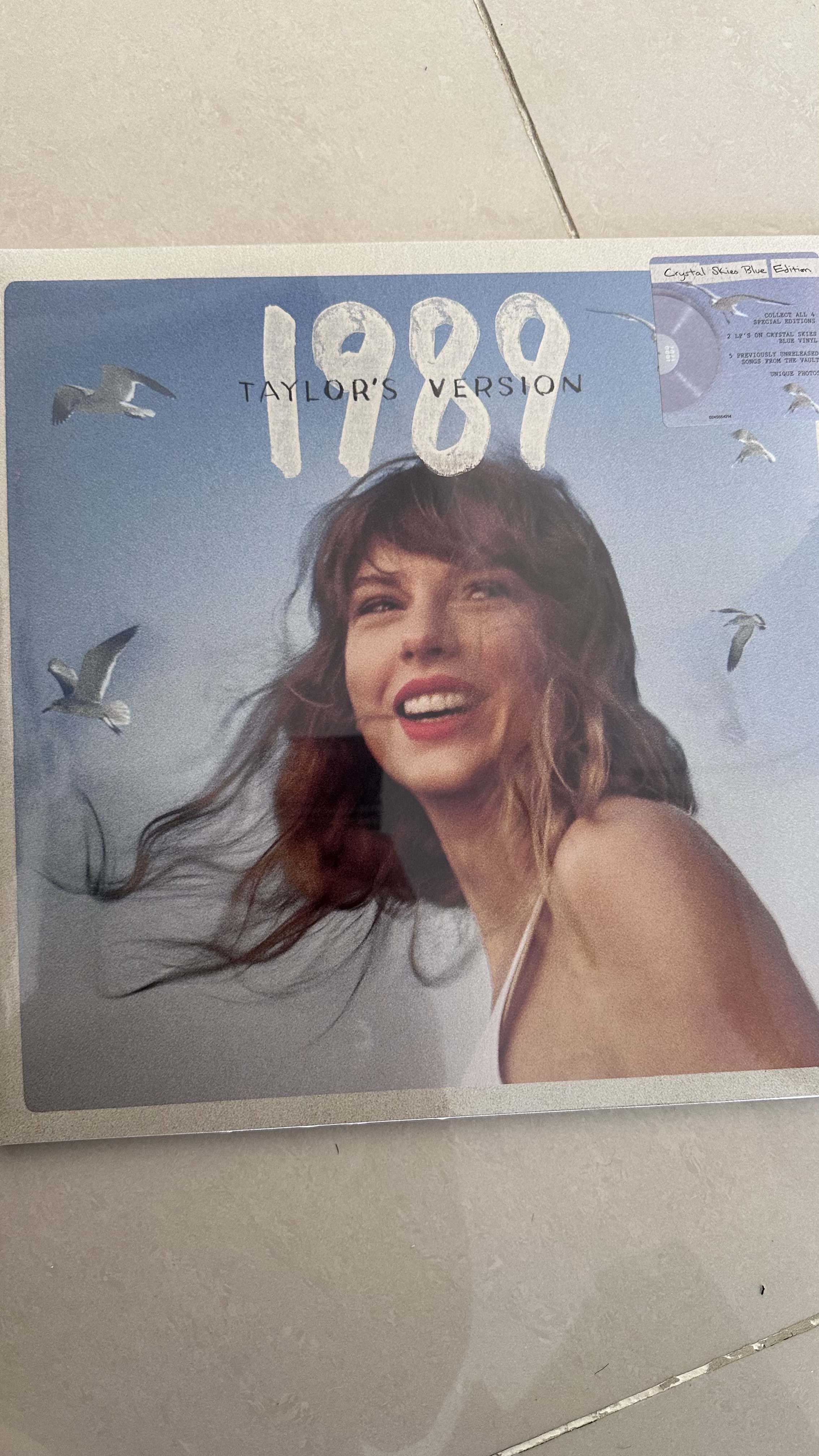 1989 (Taylor's Version) Vinyl – Taylor Swift Official Store