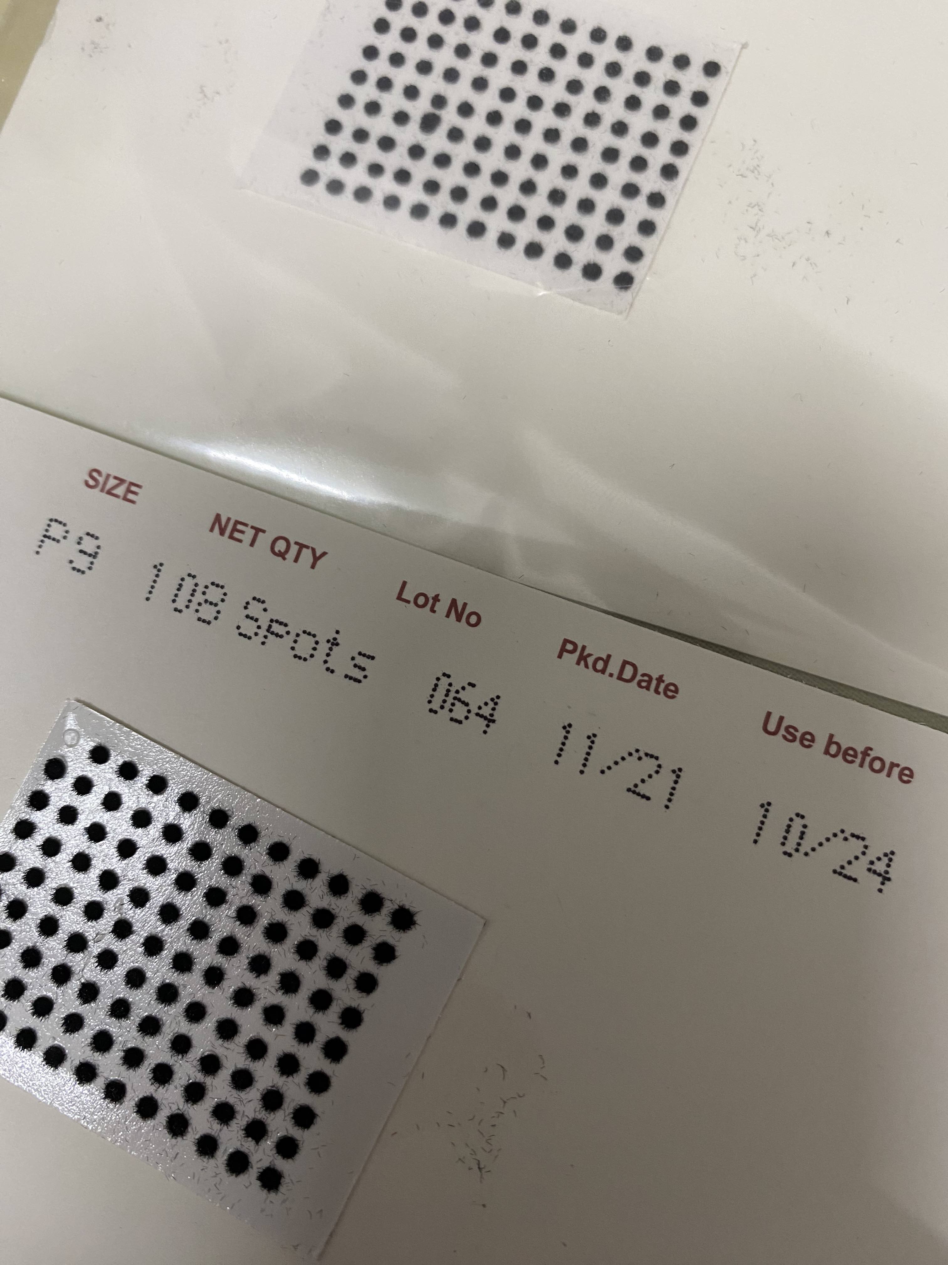 Eyetex Pallavi Sticker Kumkum Black Color Bindi Single Item Bindi