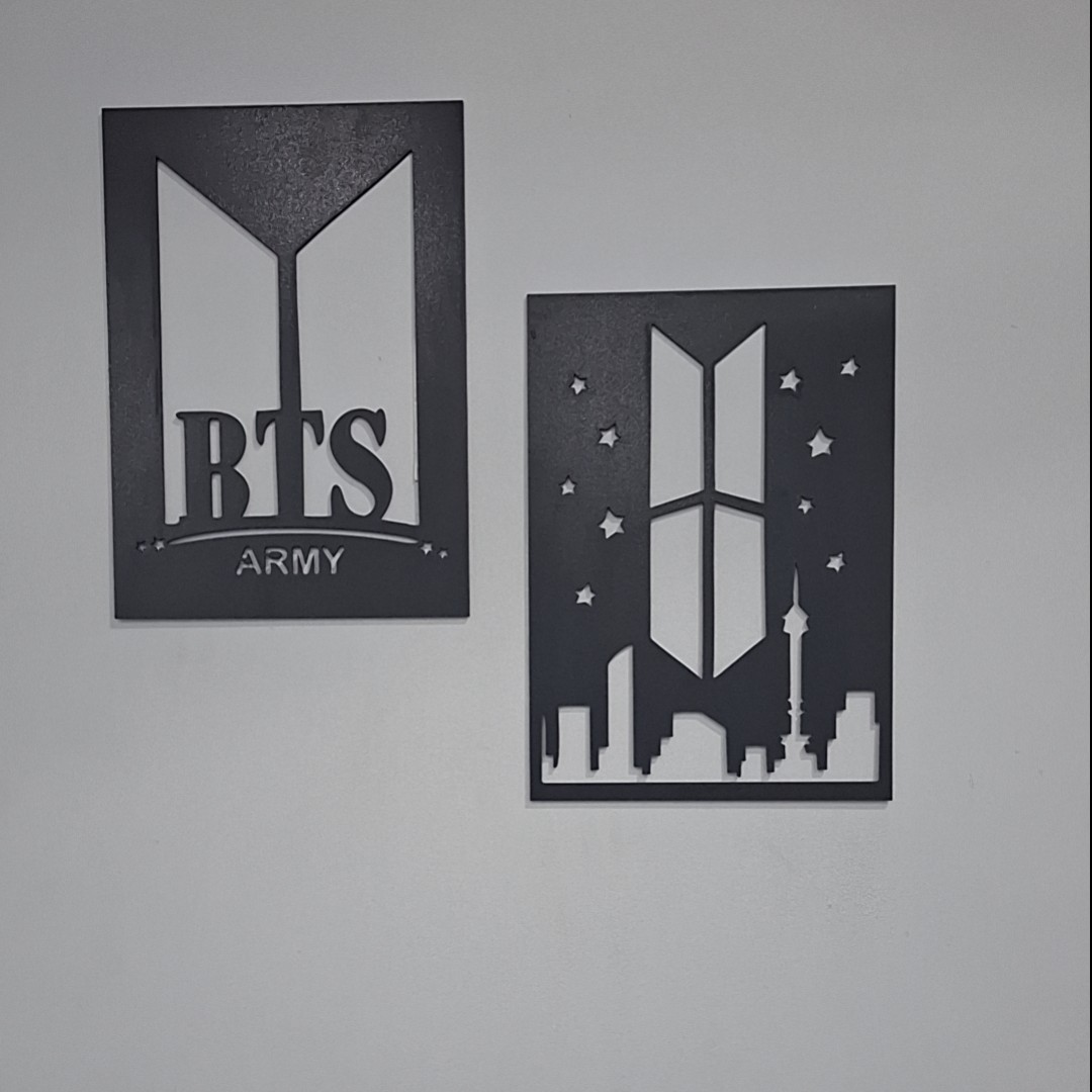 Color Empire A3 BTS Laser Cutting Wooden