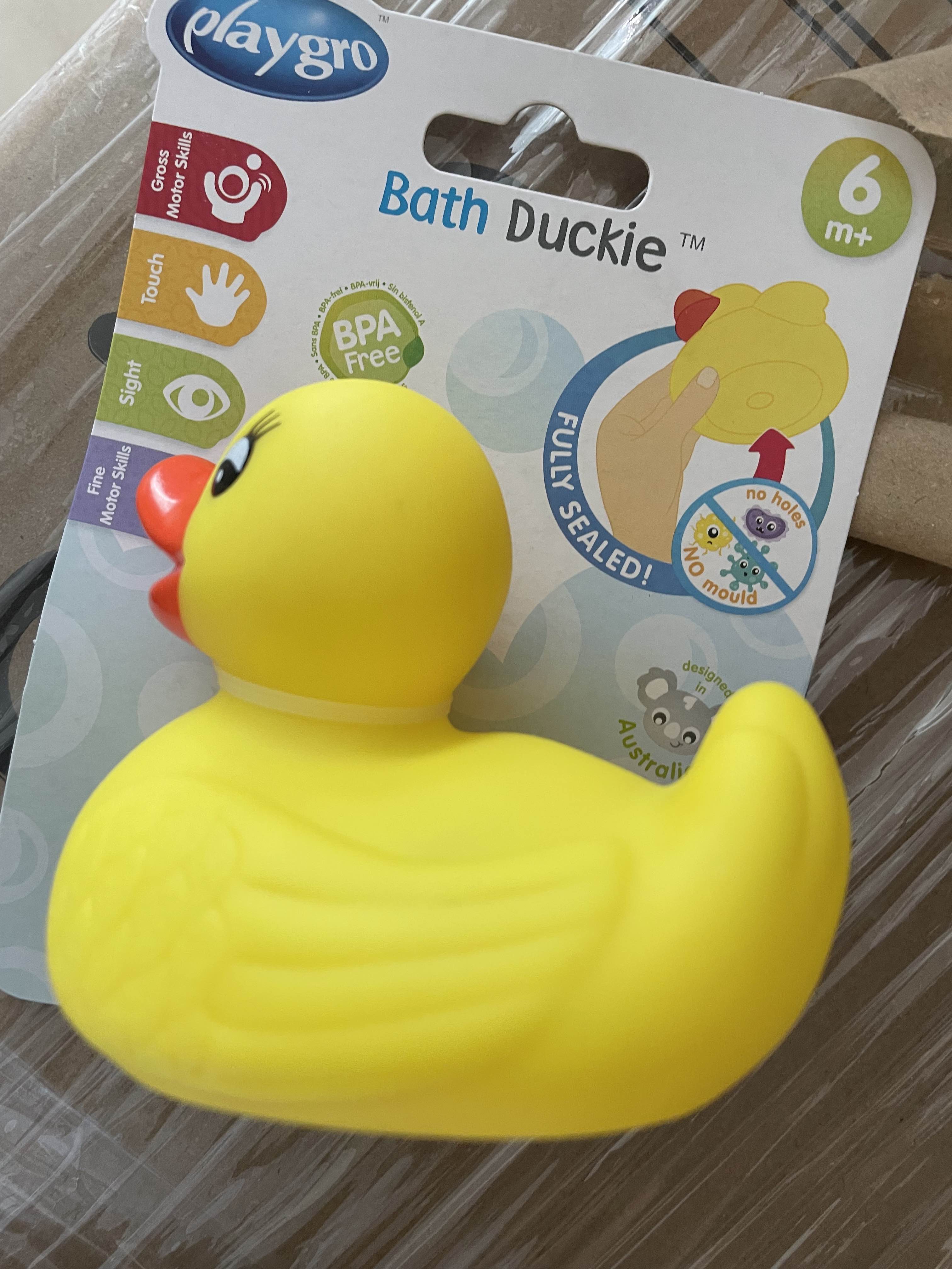 Munchkin White Hot Safety Duck Bath Toy