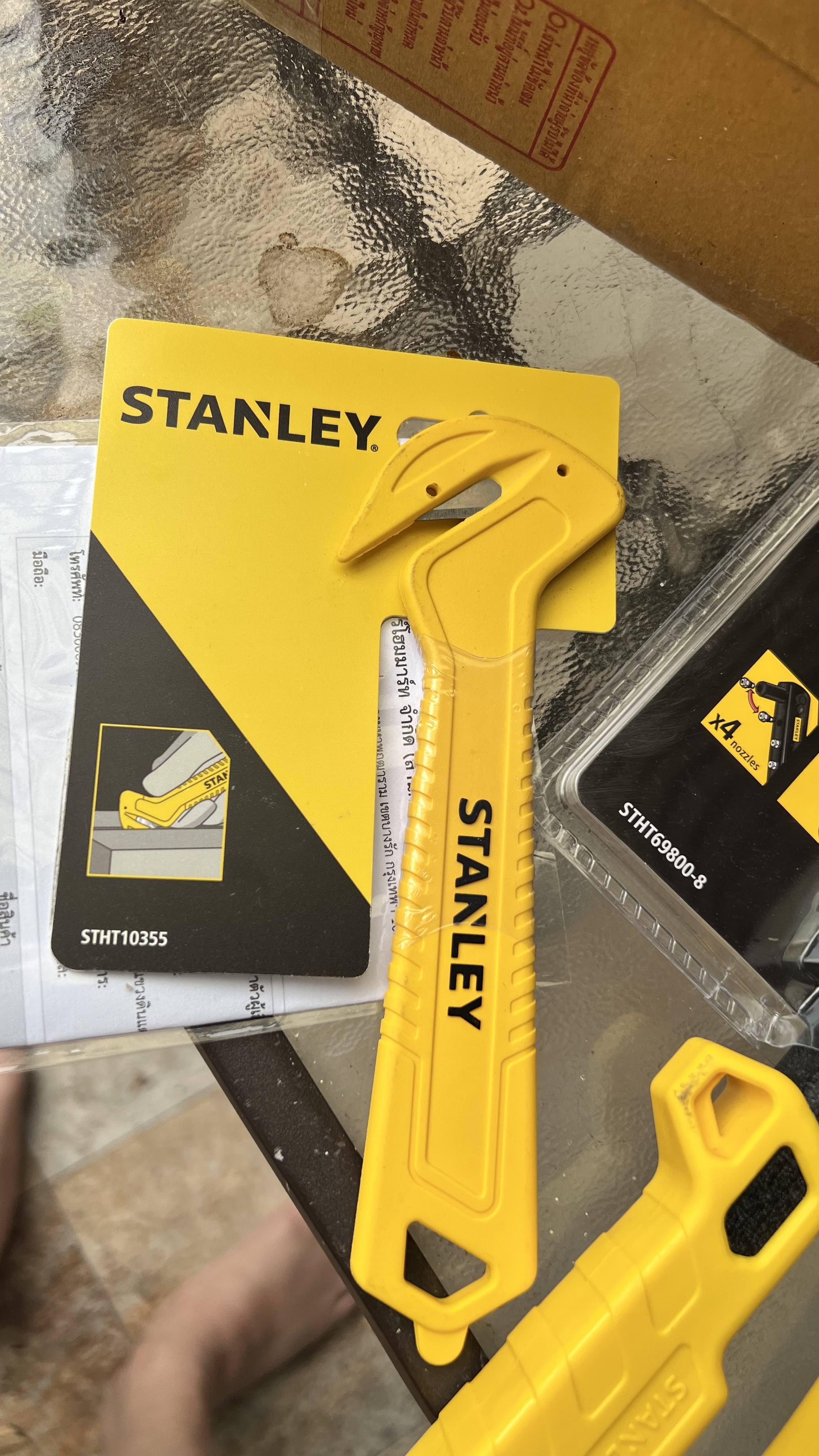 STANLEY STHT10355 Single Sided Pull Cutter : : Home