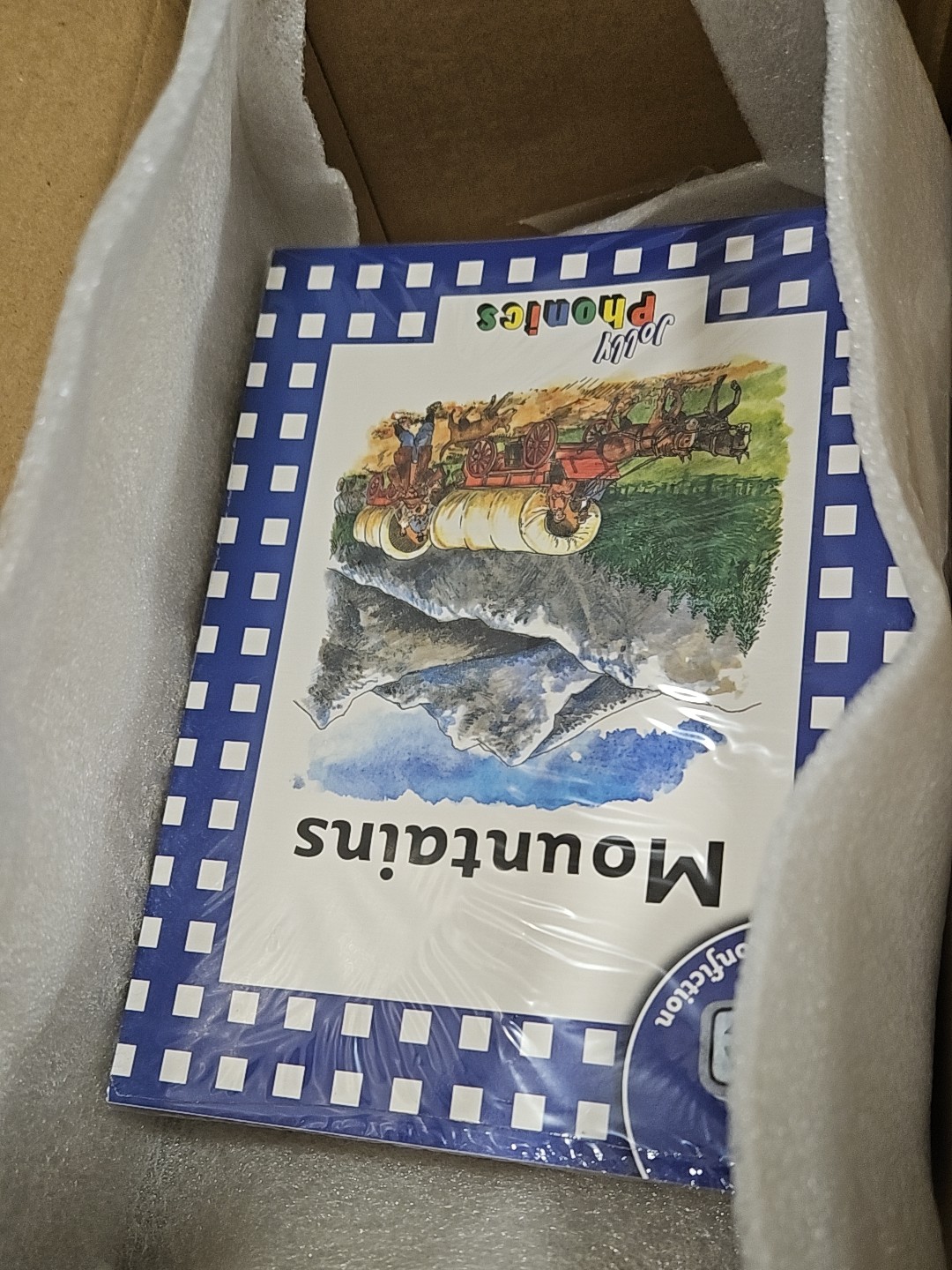 SG Stock] Jolly Phonics Readers, Complete Set Level 1 - 4 (72