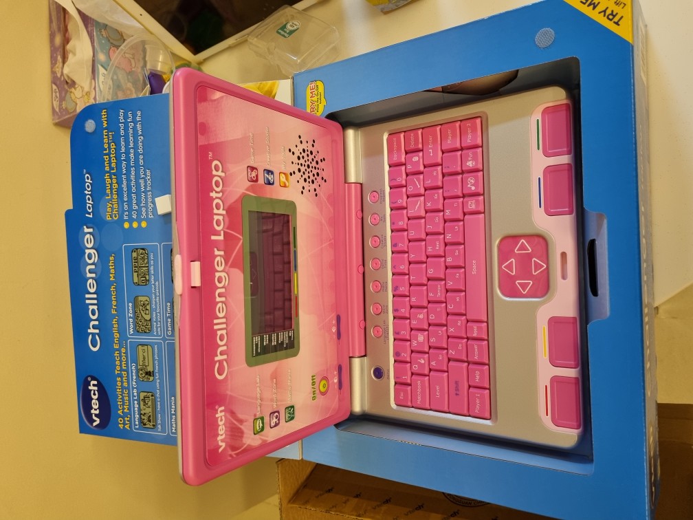 Vtech - Challenger Laptop (Pink)