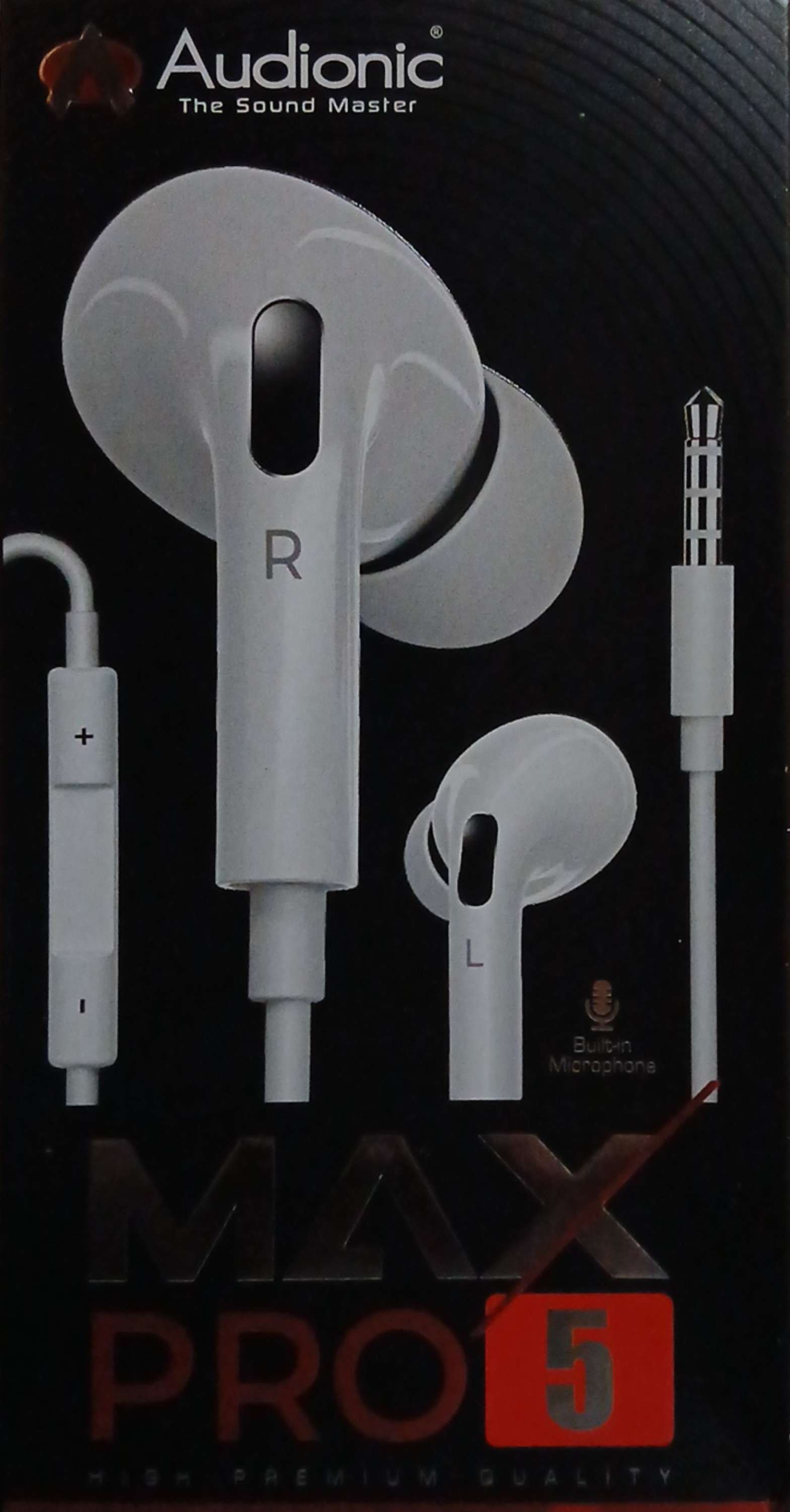 Audionic MAX PRO Airbud Pro Style Premium Bass High Quality