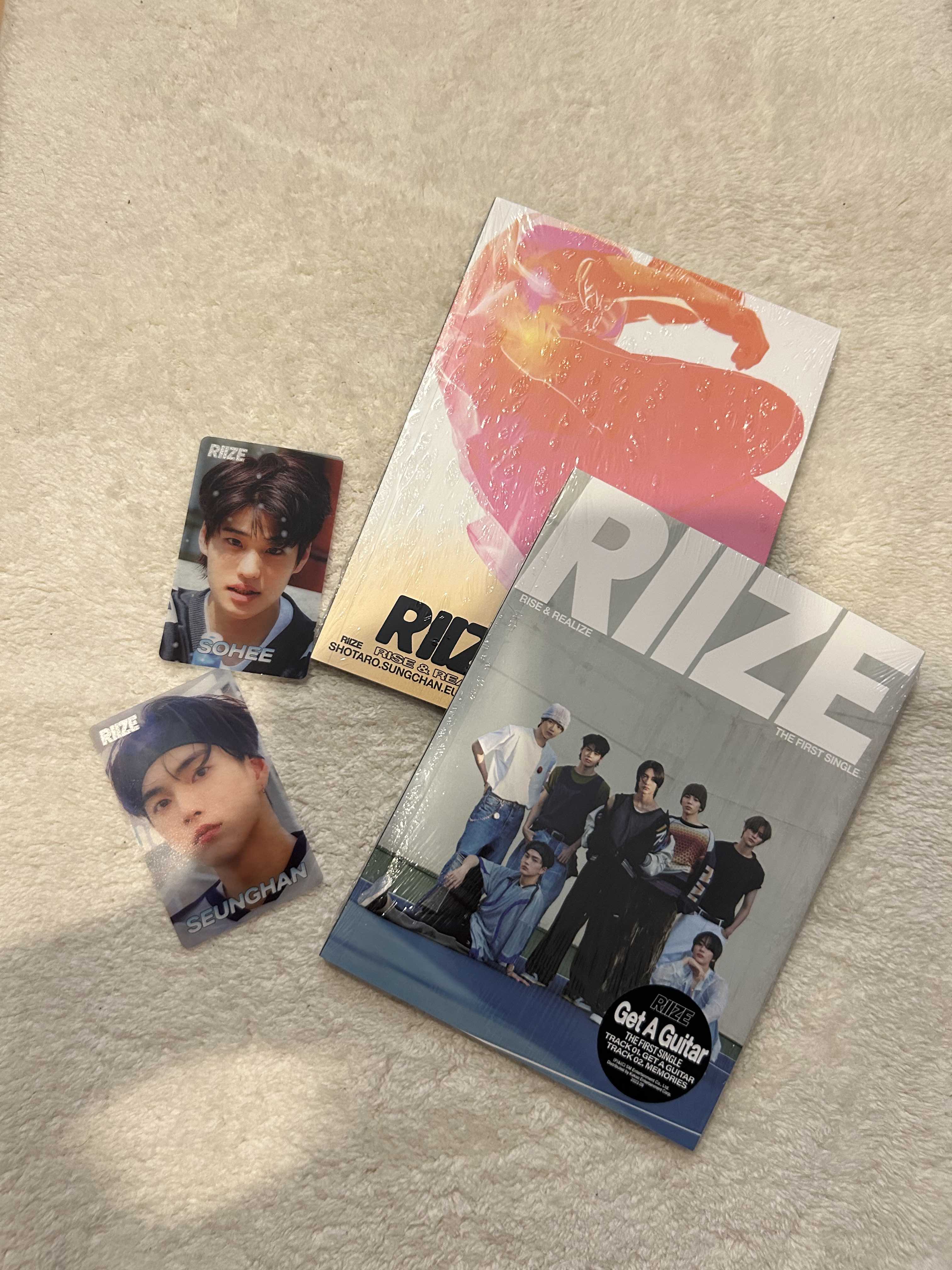 RIIZE - 1st Single album [ Get a Guitar ] | Lazada PH